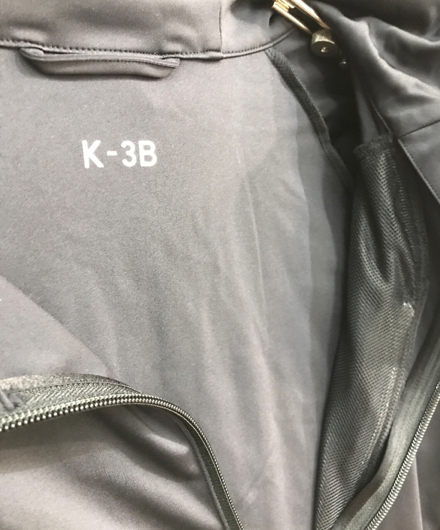 K-3B (ケースリービー) 24HR-WEARABLE 3Dパーカー　040 N ブラック サイズ:1