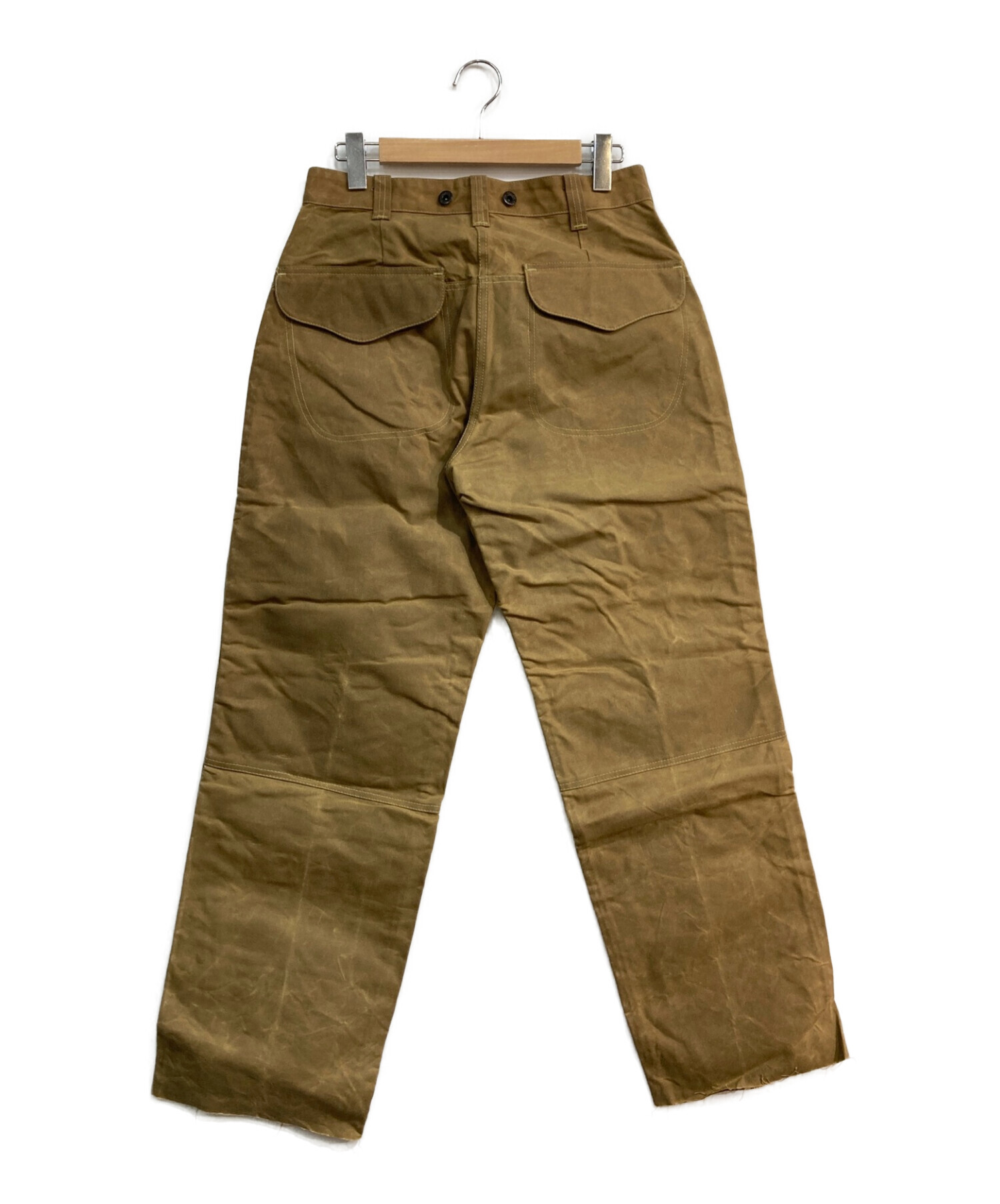 FILSON (フィルソン) Oil Finish Double Tin Pants / オイルフィニッシュ ダブルティンパンツ ベージュ サイズ:32