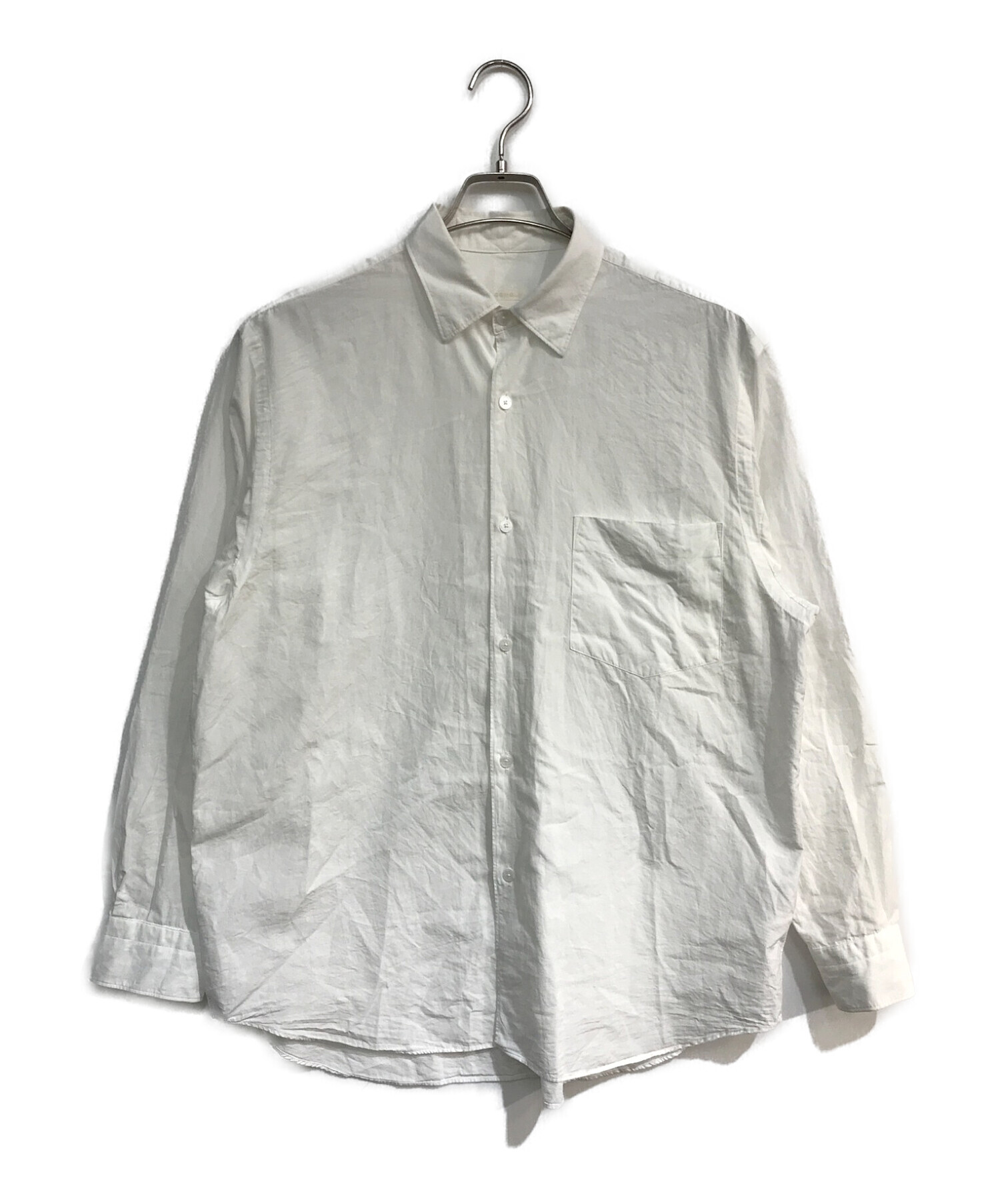 中古・古着通販】COMOLI (コモリ) 22ＡＷ コモリシャツ W03-02001