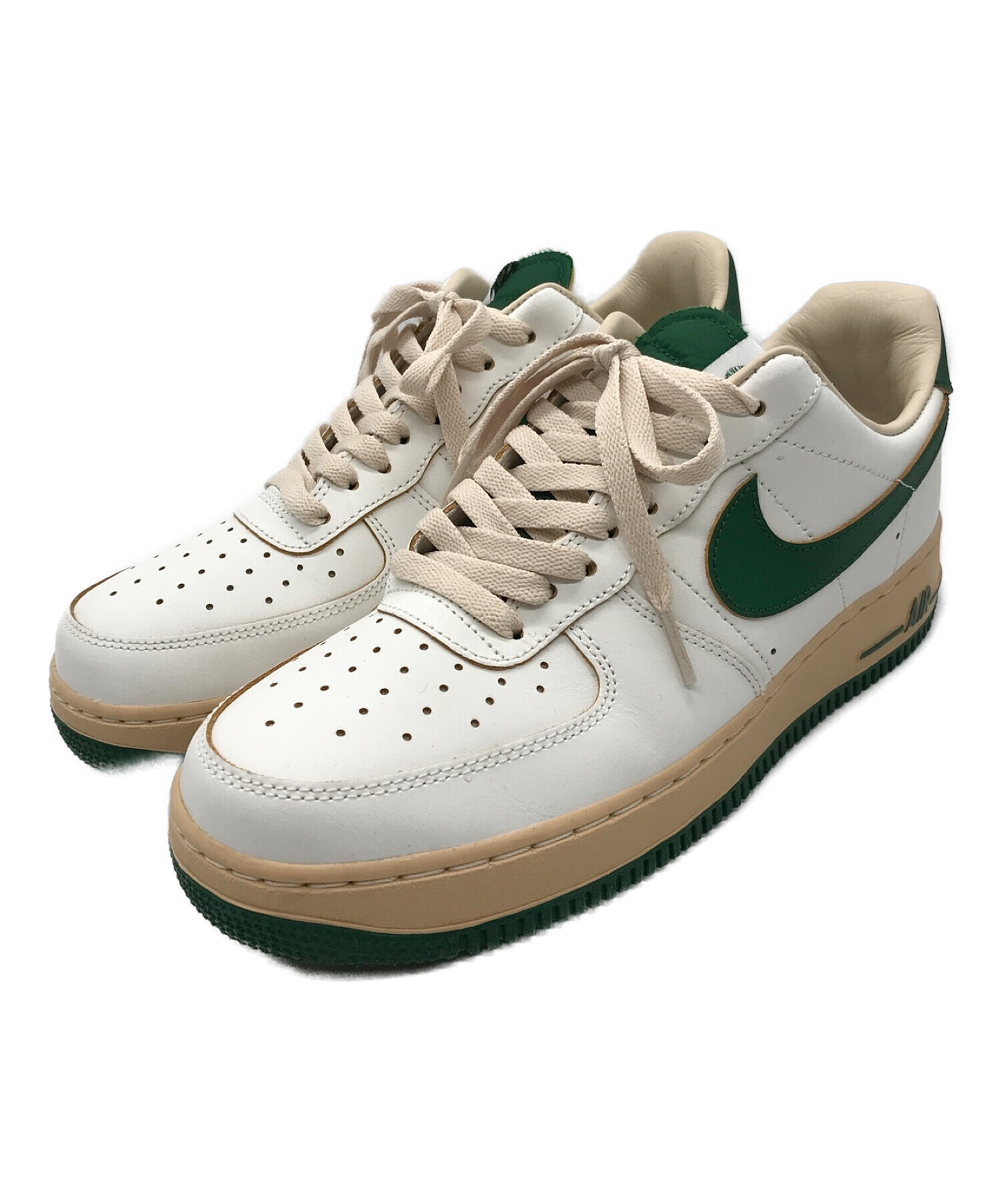 NIKE (ナイキ) AIR FORCE 1 Low Vintage Gorge Green　DZ4764-133 ホワイト×グリーン サイズ:27.5