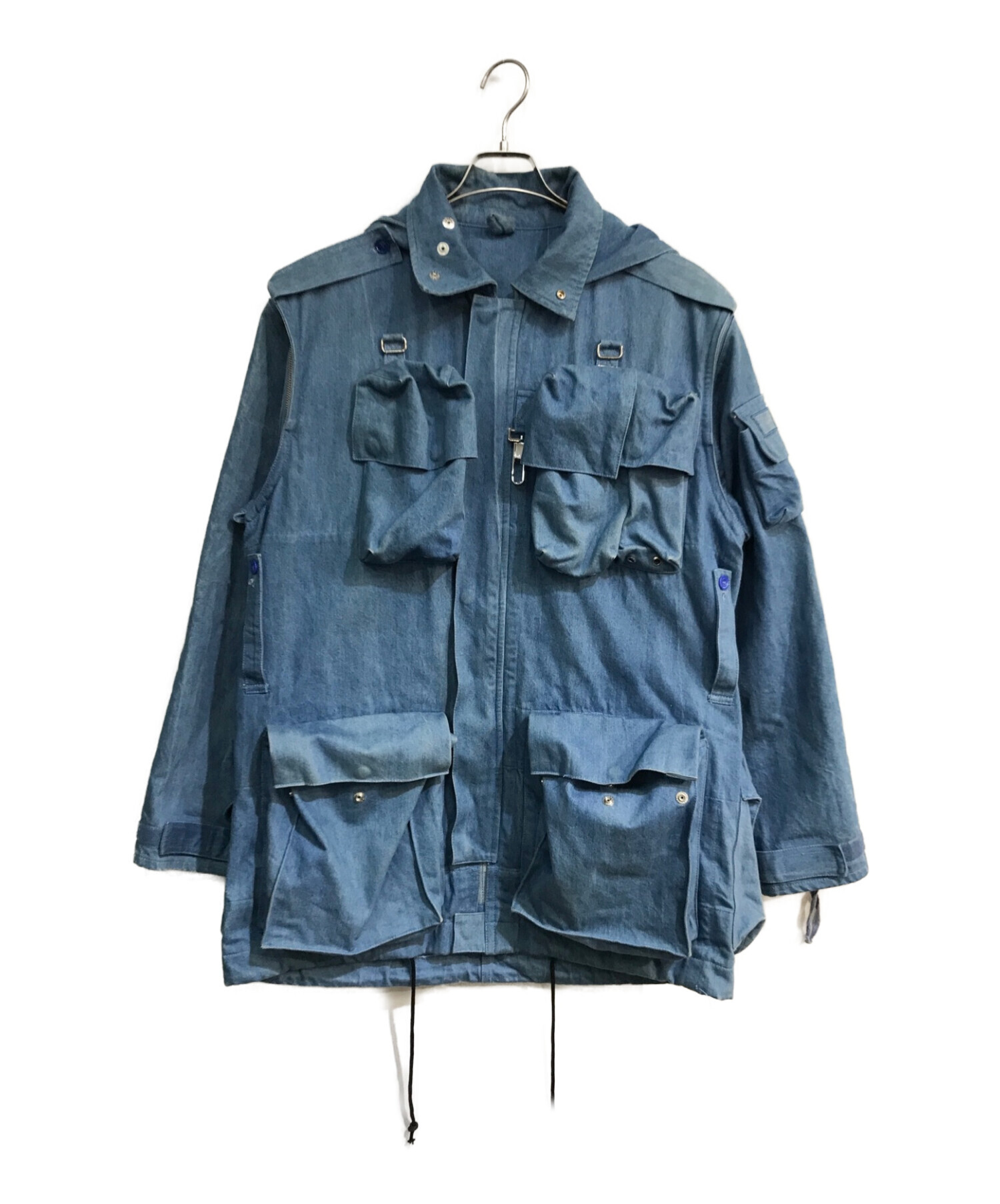 中古・古着通販】AMBUSH (アンブッシュ) AMB DENIM ARMY JACKET