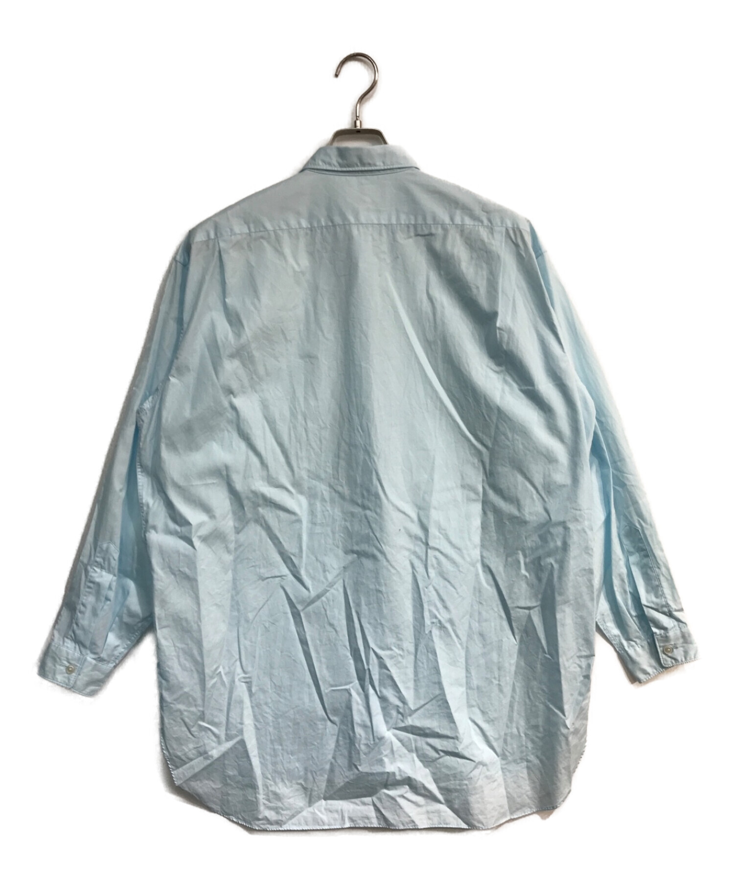 A.PRESSE (アプレッセ) Pullover Granpa Shirt　22SAP-02-08AH　プルオーバーグランパシャツ ブルー サイズ:1