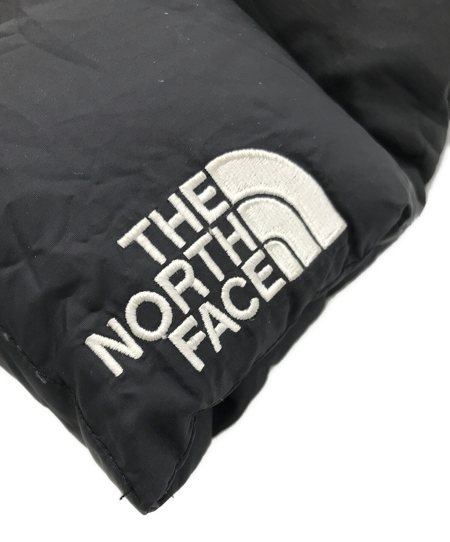 THE NORTH FACE (ザ ノース フェイス) Nuptse Muffler　NN71801　ヌプシマフラー ブラック