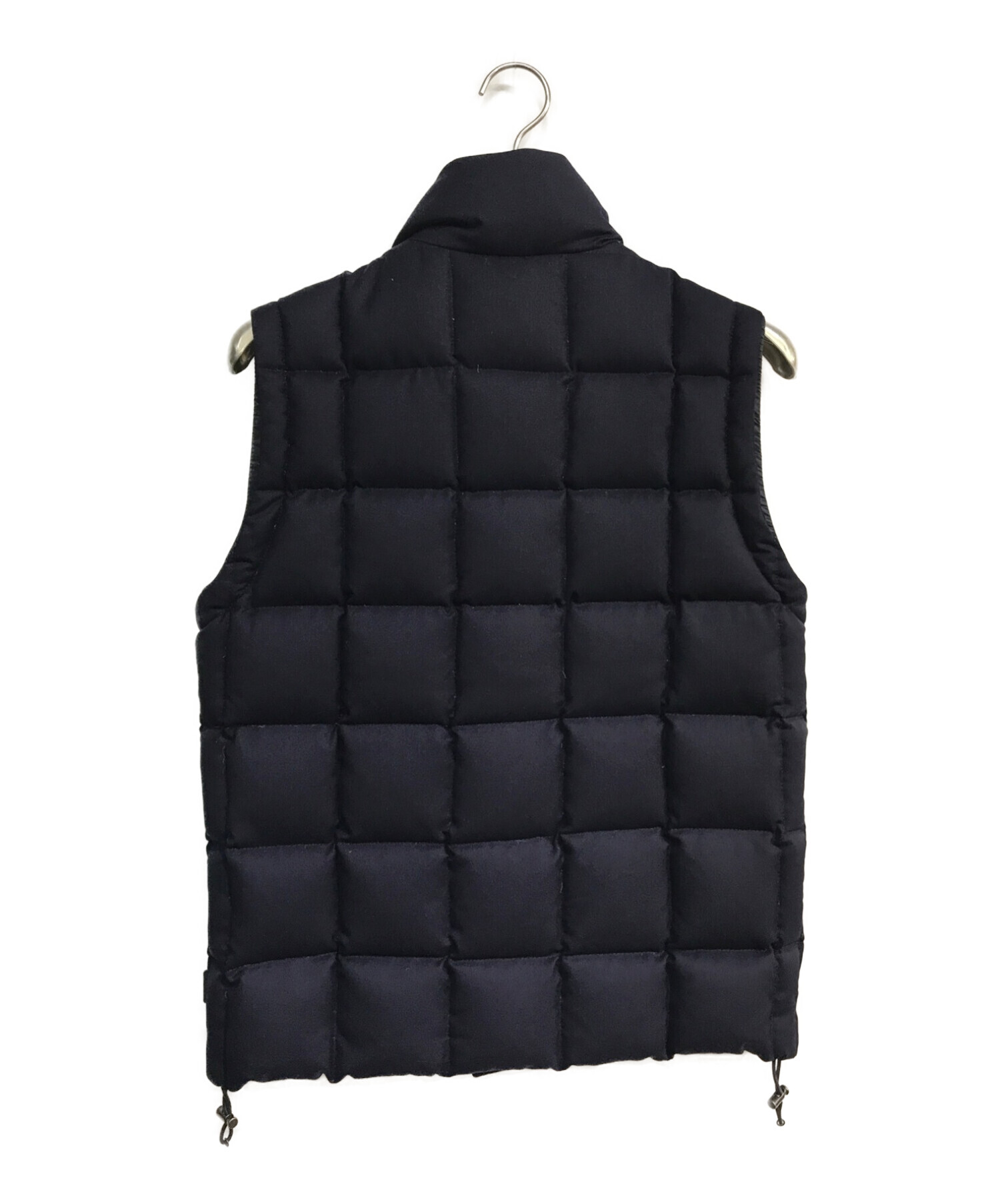 MONCLER (モンクレール) TENAY GILET ダウンベスト　A20914330300 54272 ネイビー サイズ:1