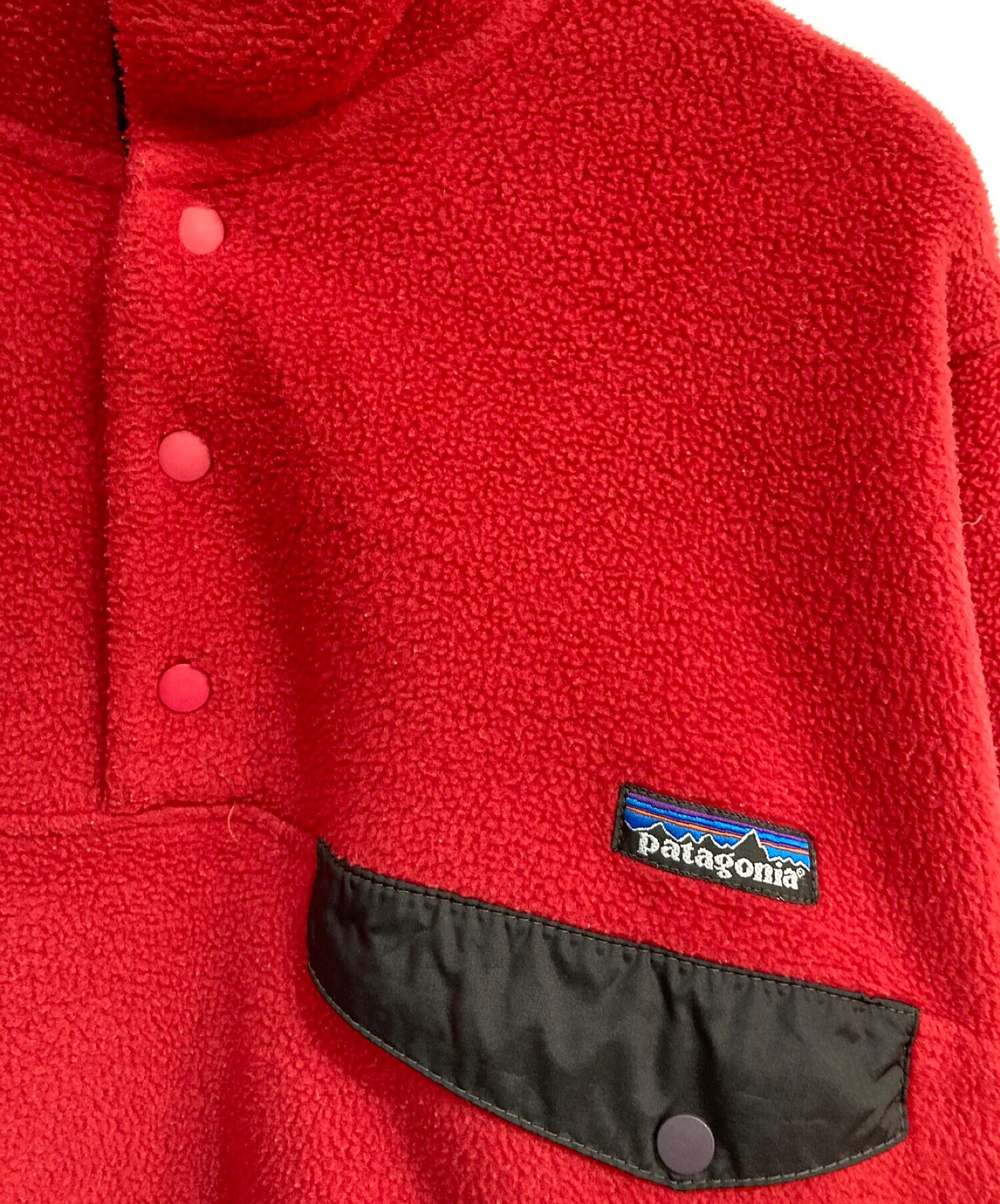 中古・古着通販】Patagonia (パタゴニア) Synchilla Snap-T シンチラ