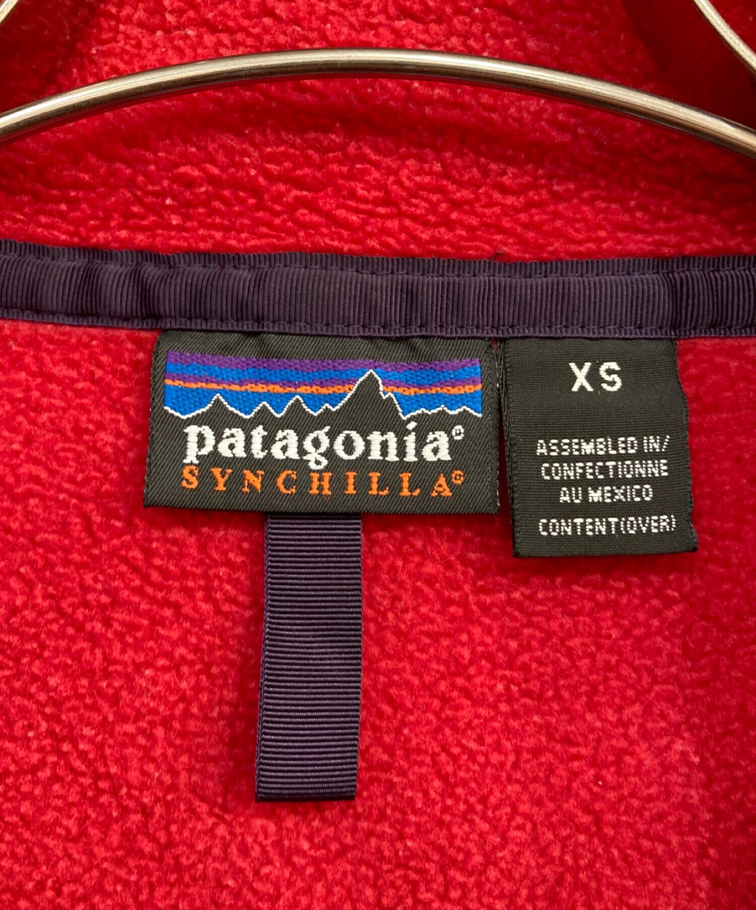 中古・古着通販】Patagonia (パタゴニア) Synchilla Snap-T シンチラ