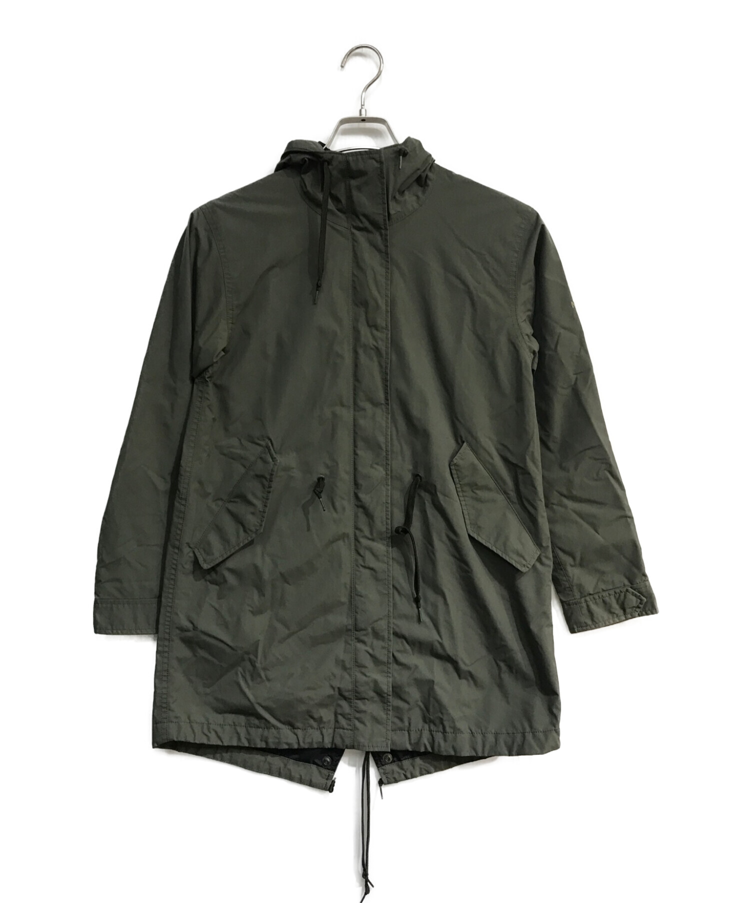 THE NORTH FACE (ザ ノース フェイス) フィッシュテールトリクライメイトコート　NPW61642 カーキ サイズ:s