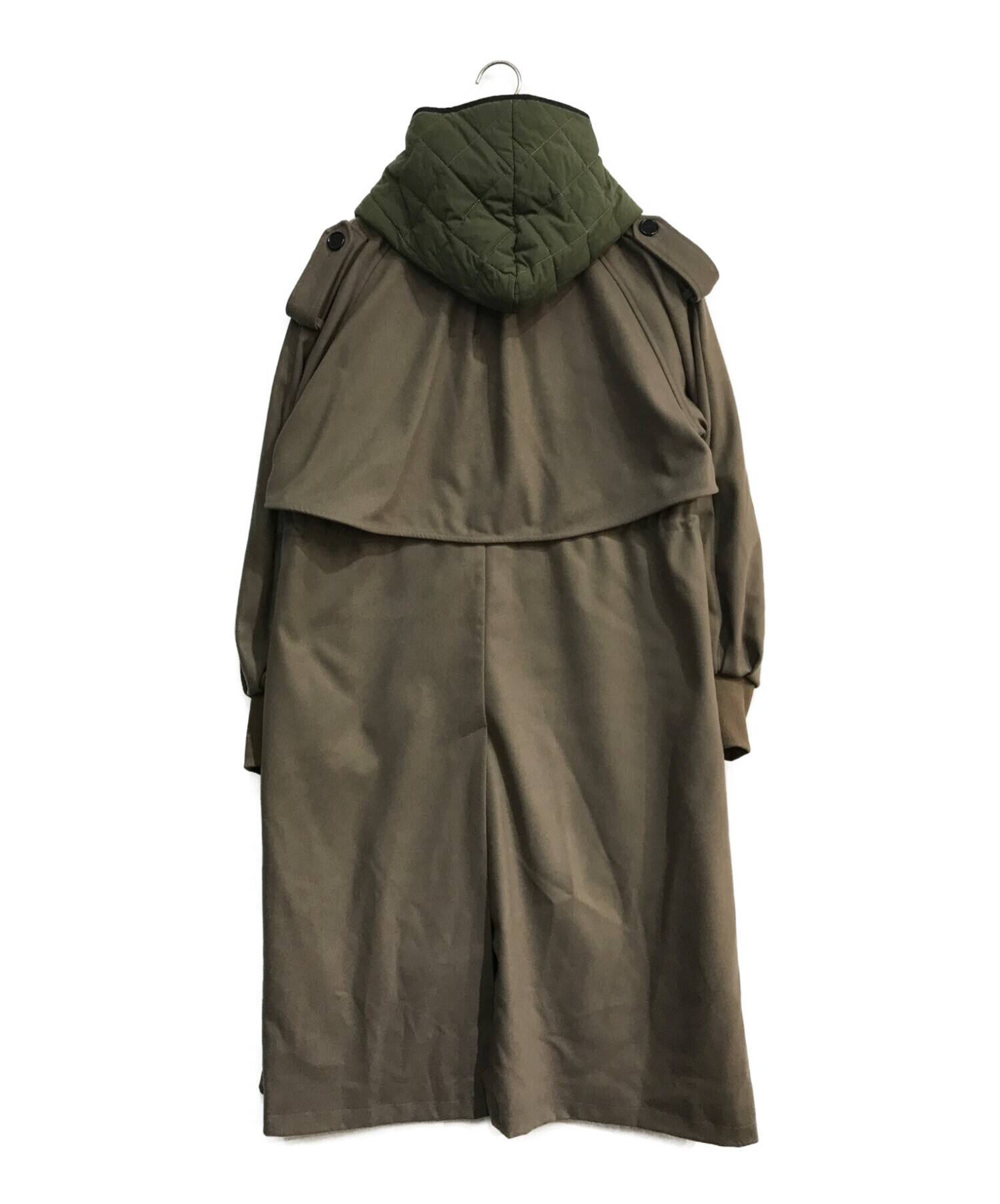 S / ile (シール) 100db trench coat　SI2LV0071 カーキ サイズ:-