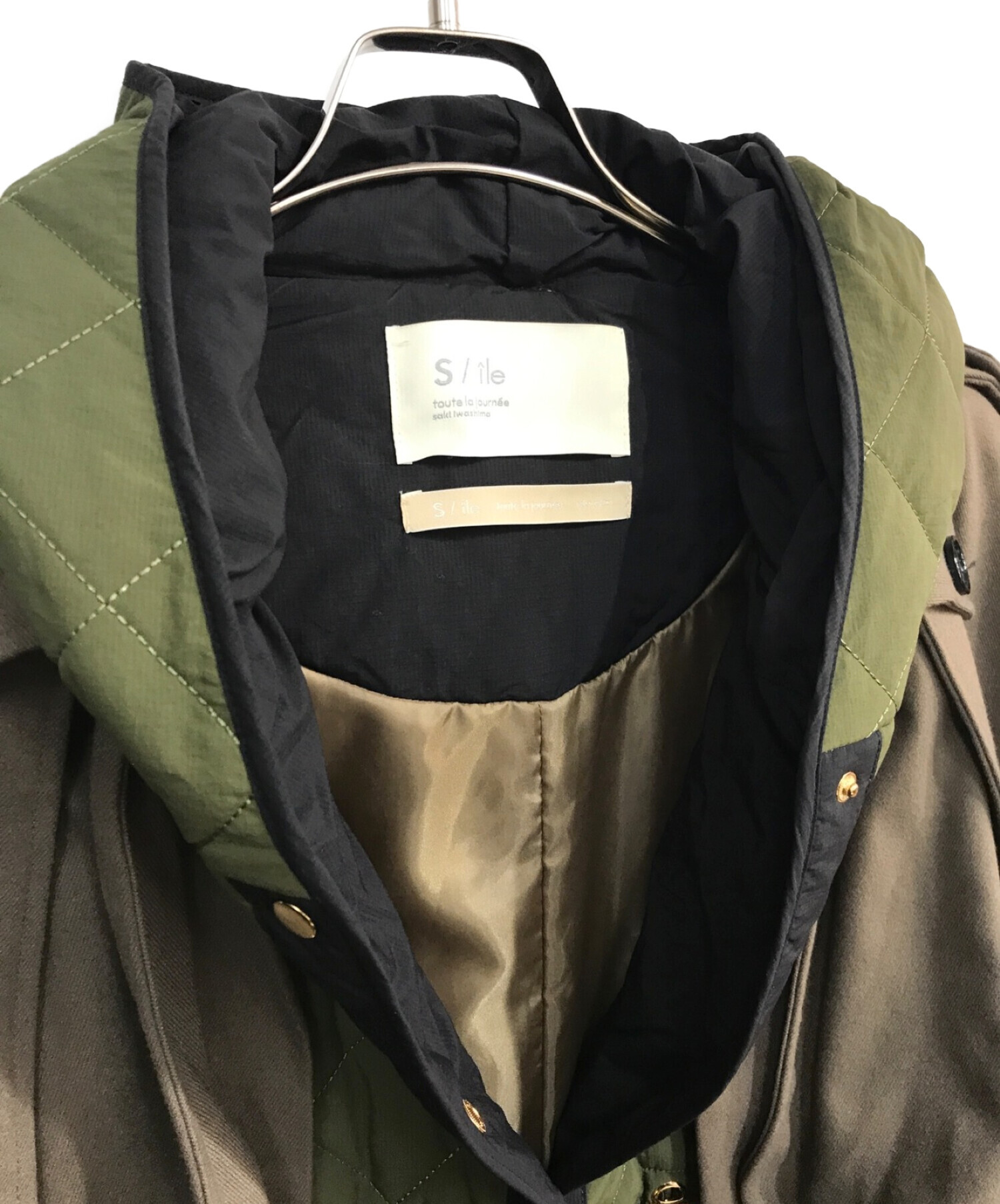 中古・古着通販】S / ile (シール) 100db trench coat SI2LV0071