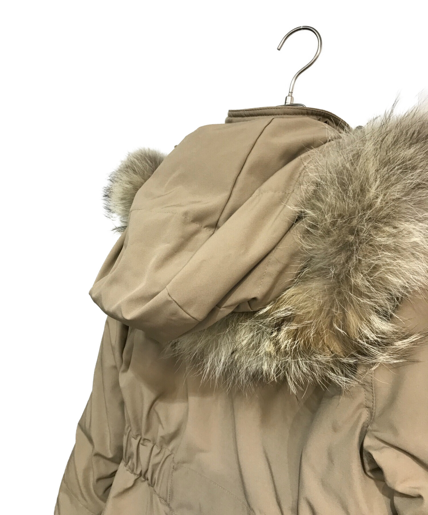 CANADA GOOSE (カナダグース) TRILLIUM Parka　6550LA ベージュ サイズ:S