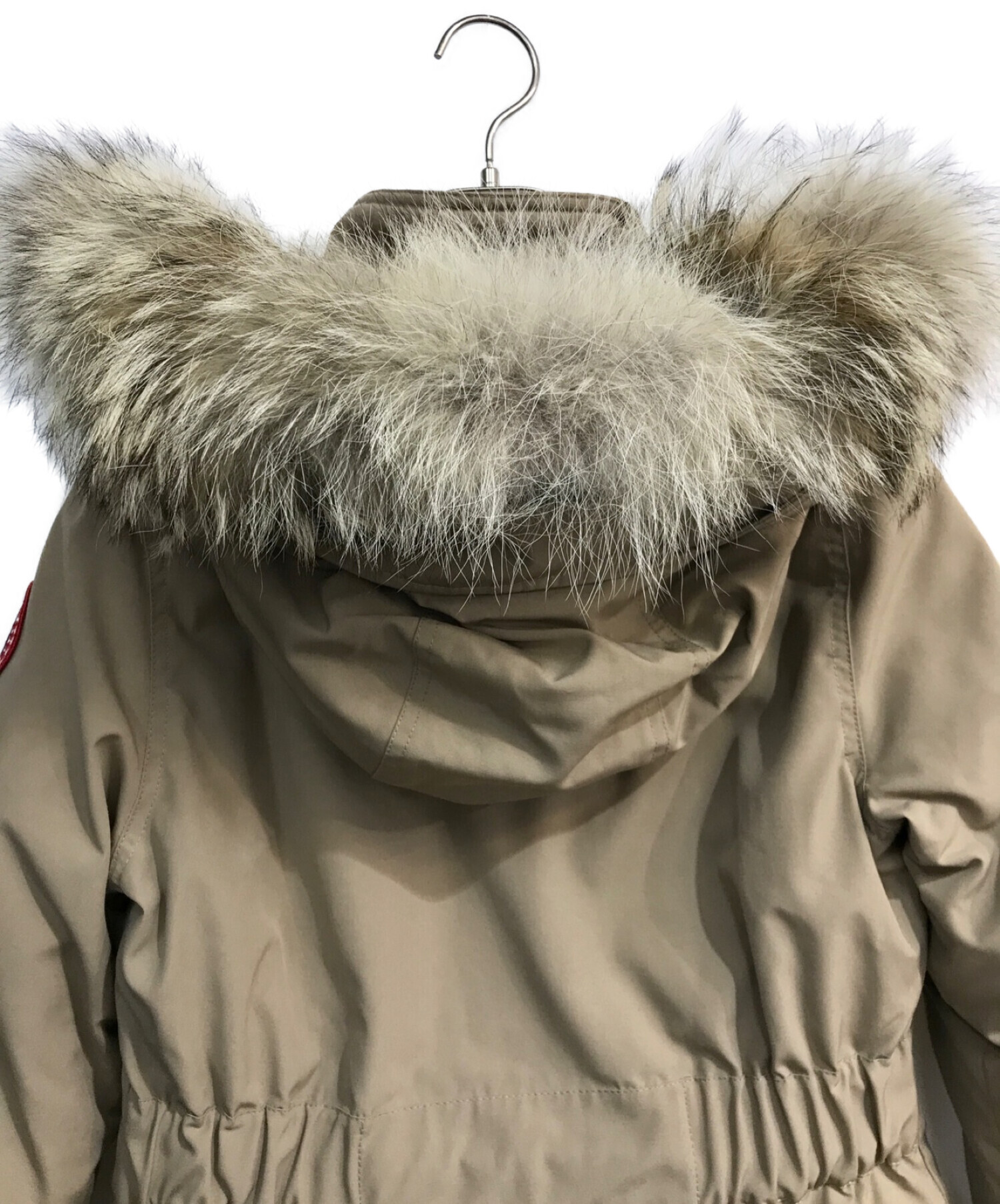 CANADA GOOSE (カナダグース) TRILLIUM Parka　6550LA ベージュ サイズ:S