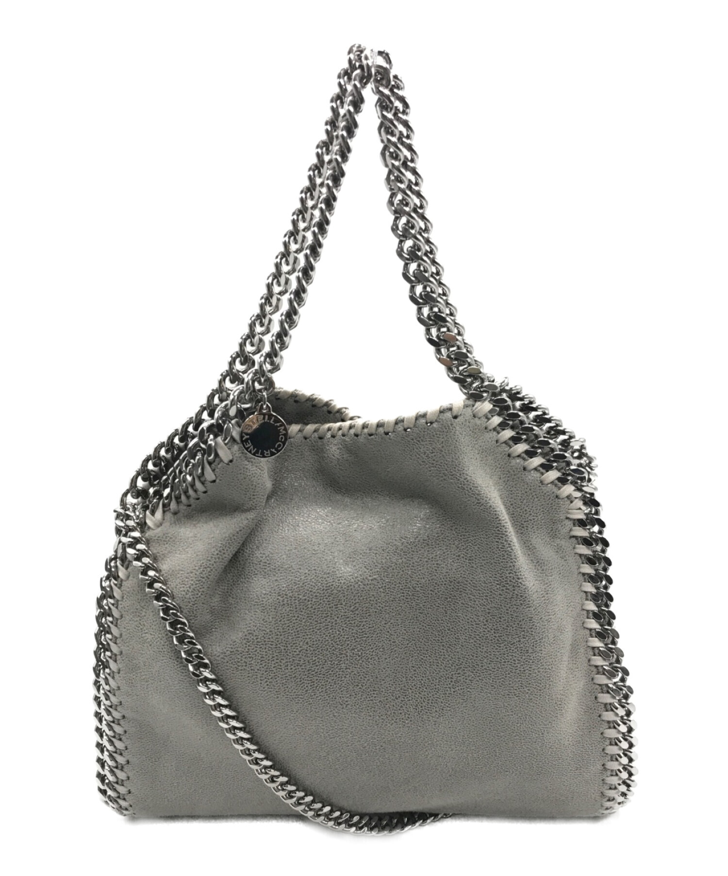 STELLA McCARTNEY (ステラマッカートニー) FALABELLA MINI トートバッグ　371223 グレー