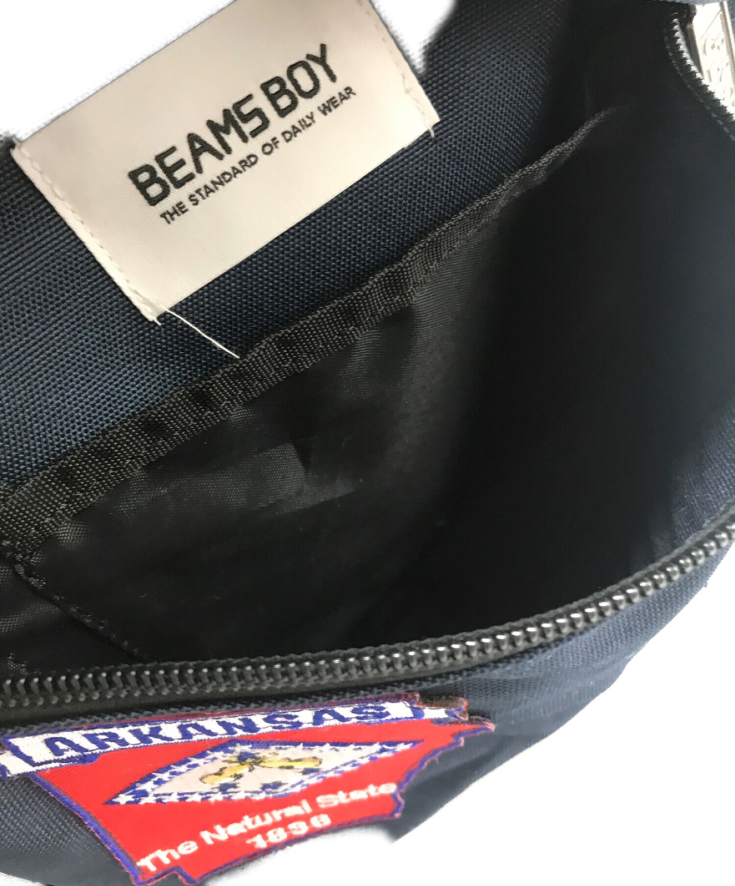 PRO CLUB×BEAMS BOY カスタムワッペンバックパック リュック ...