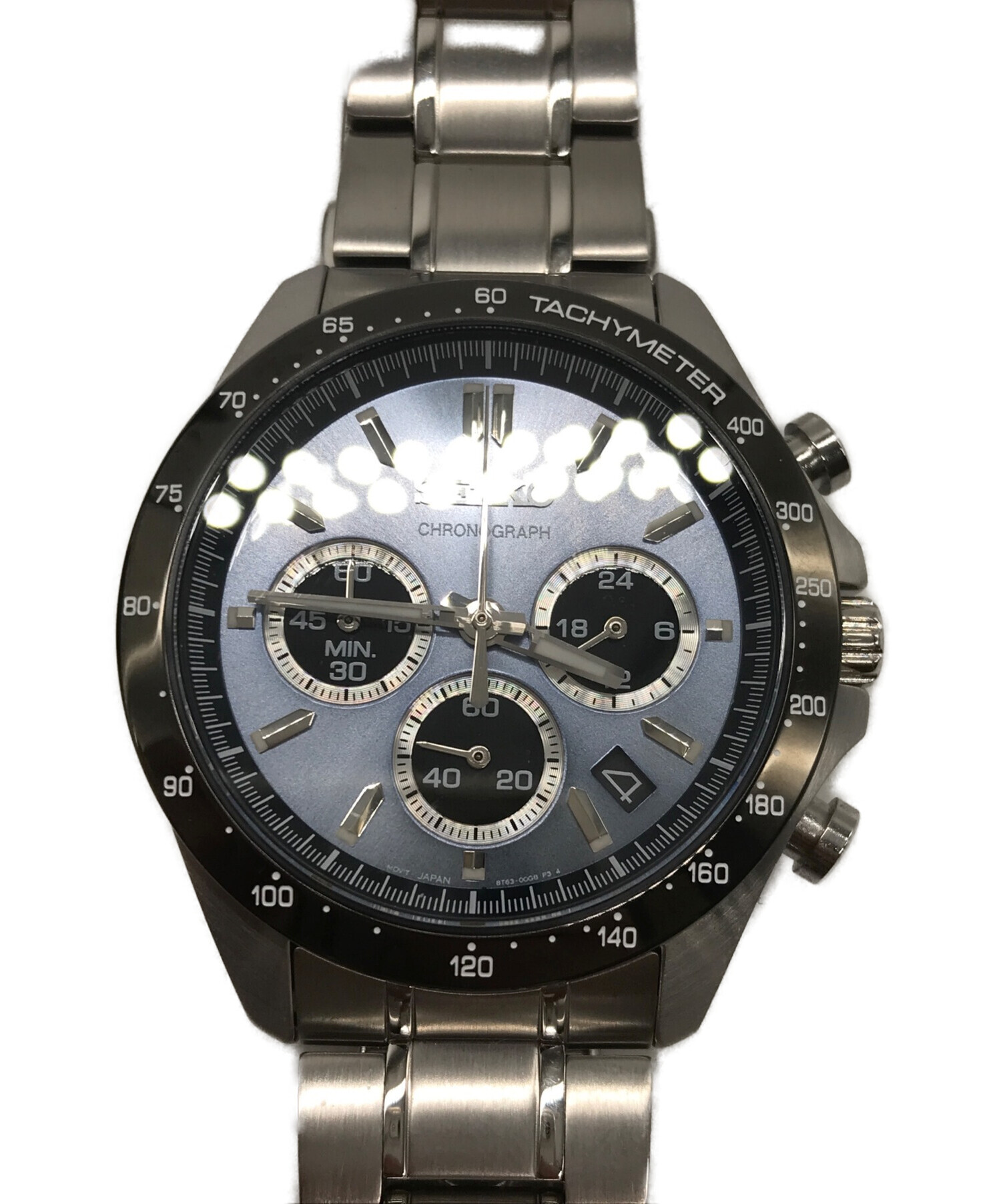 新品・未使用】SEIKO クロノグラフ KSN8T6C - 腕時計(アナログ)