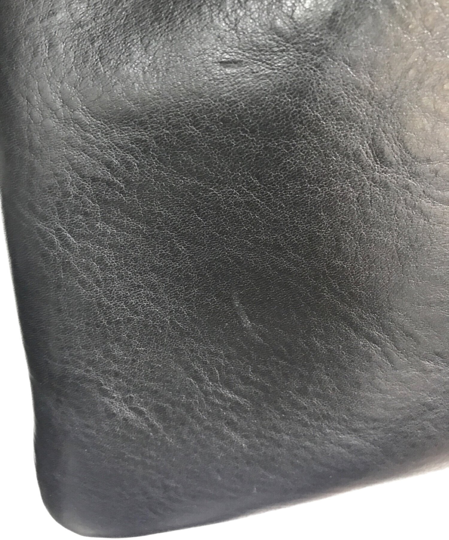 stanyan (スタニアン) softleather shoulder bag ブラック