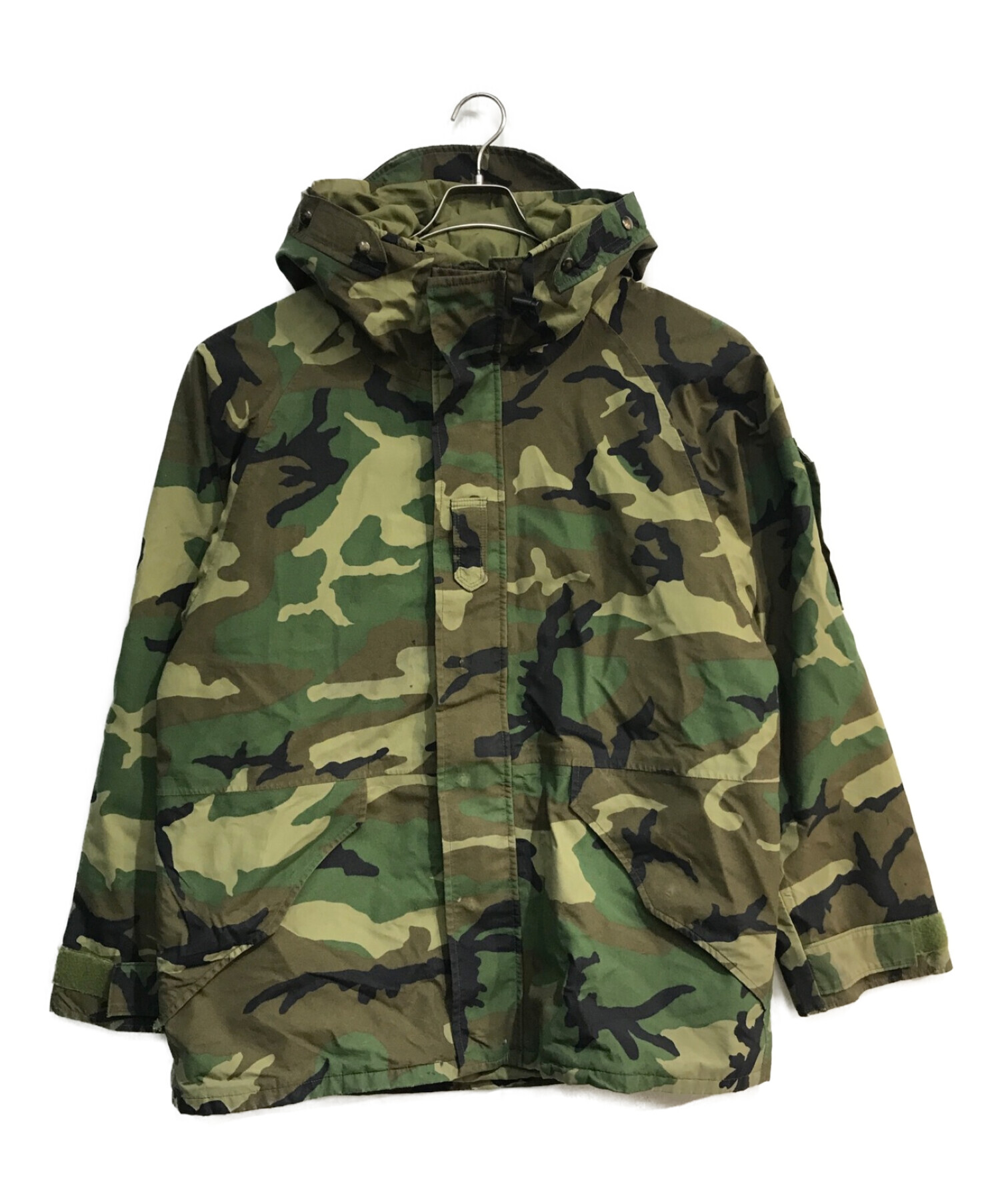 ECWCS GEN1 GORE-TEX CAMO PARKA　8415-01-228-13208415-01-228-1320　TENNESSEE  APPARL CORP製 PARKA, COLD WEATHER, CAMOUFLAGE