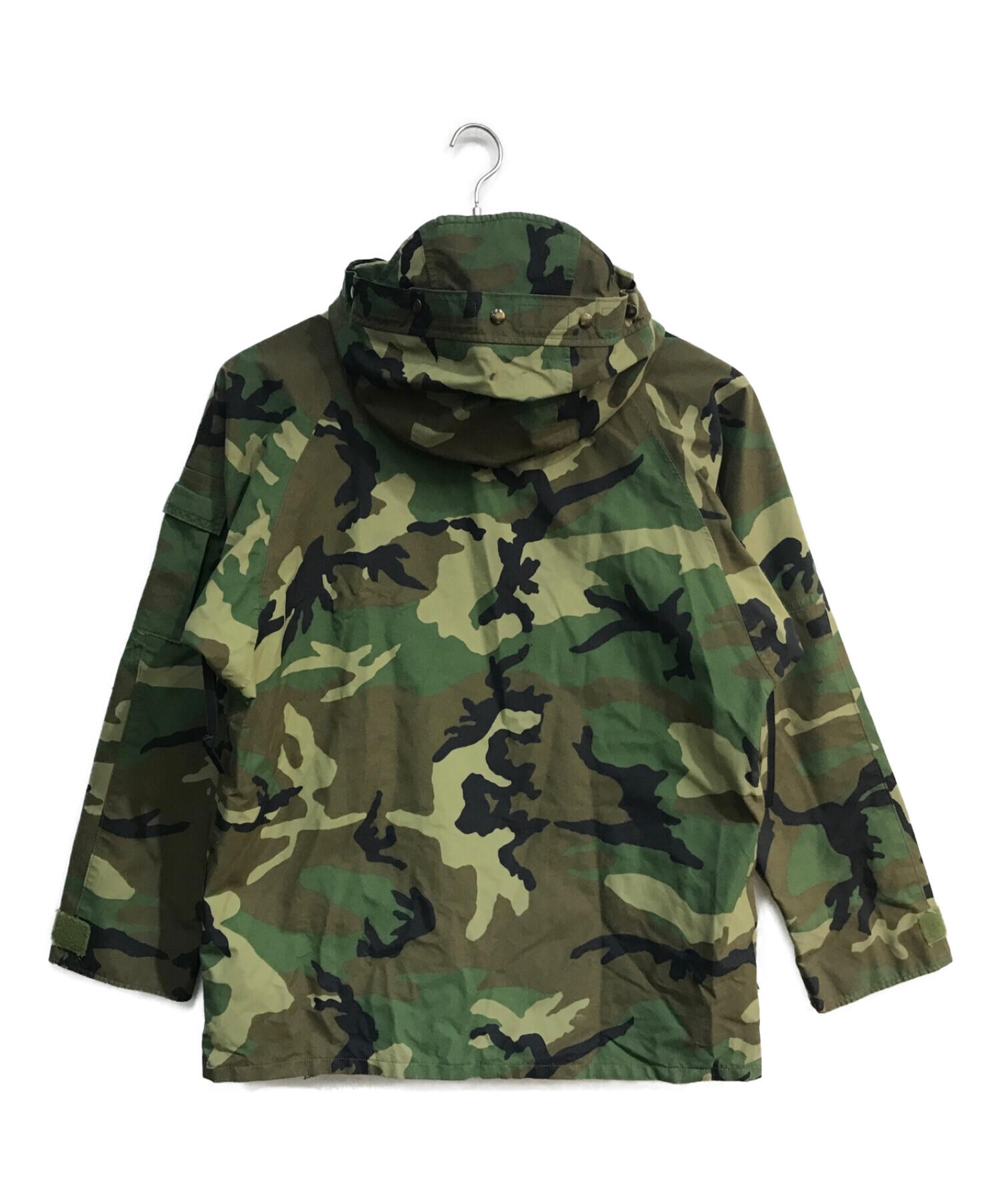 ECWCS GEN1 GORE-TEX CAMO PARKA　8415-01-228-13208415-01-228-1320　TENNESSEE  APPARL CORP製 PARKA, COLD WEATHER, CAMOUFLAGE