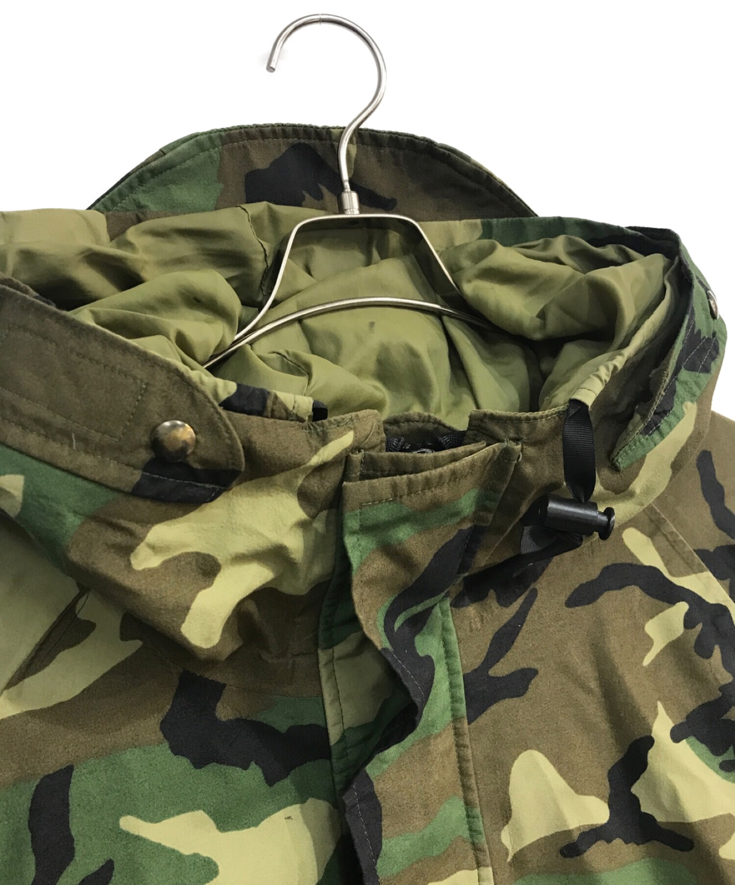 ECWCS GEN1 GORE-TEX CAMO PARKA　8415-01-228-13208415-01-228-1320　TENNESSEE  APPARL CORP製 PARKA, COLD WEATHER, CAMOUFLAGE