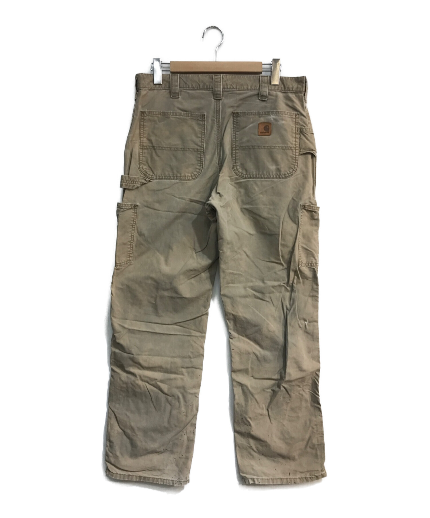 CarHartt (カーハート) ペインターパンツ ベージュ サイズ:Ｗ33