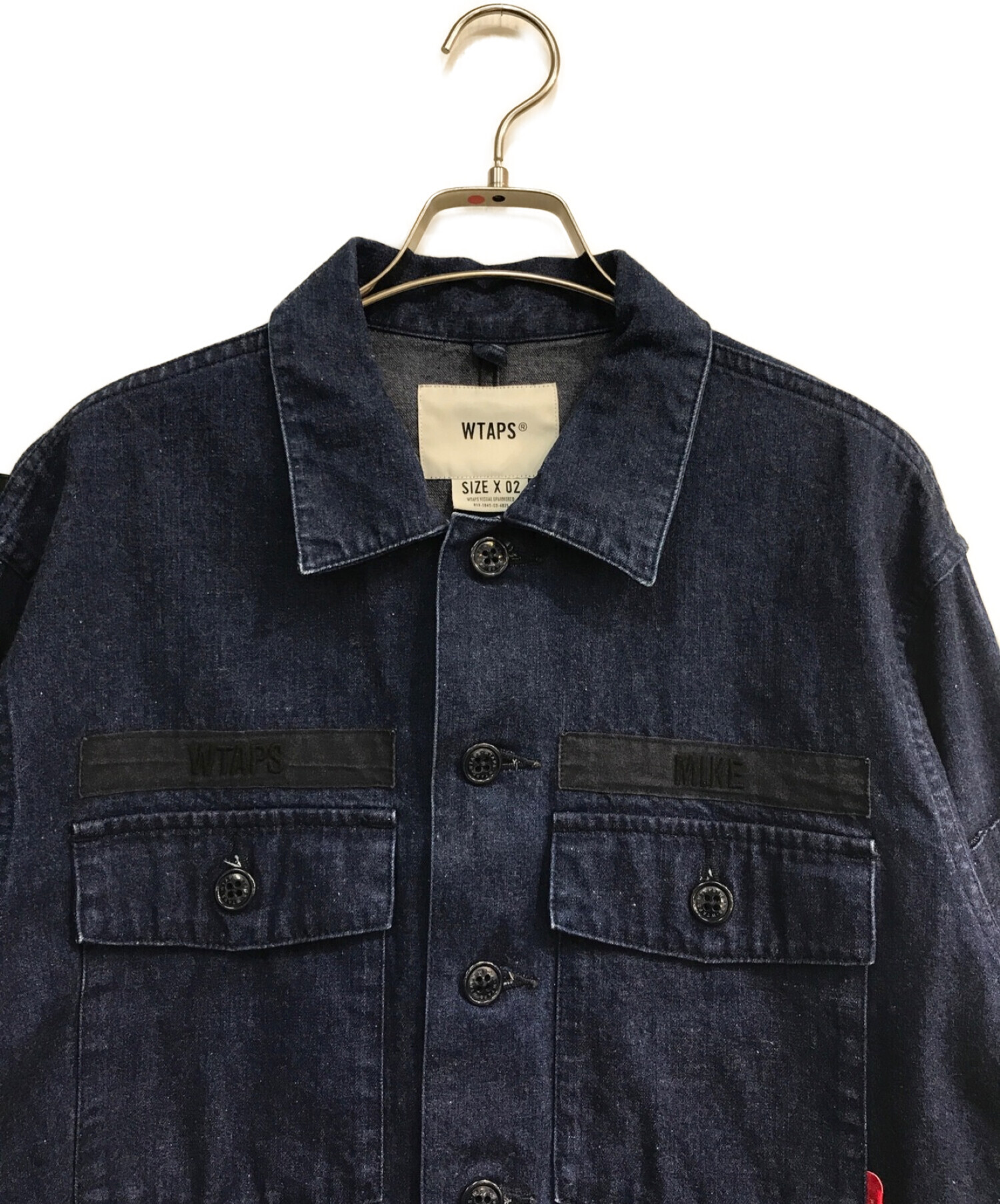 中古・古着通販】WTAPS (ダブルタップス) BUDS LS 03/ SHIRT.COTTON