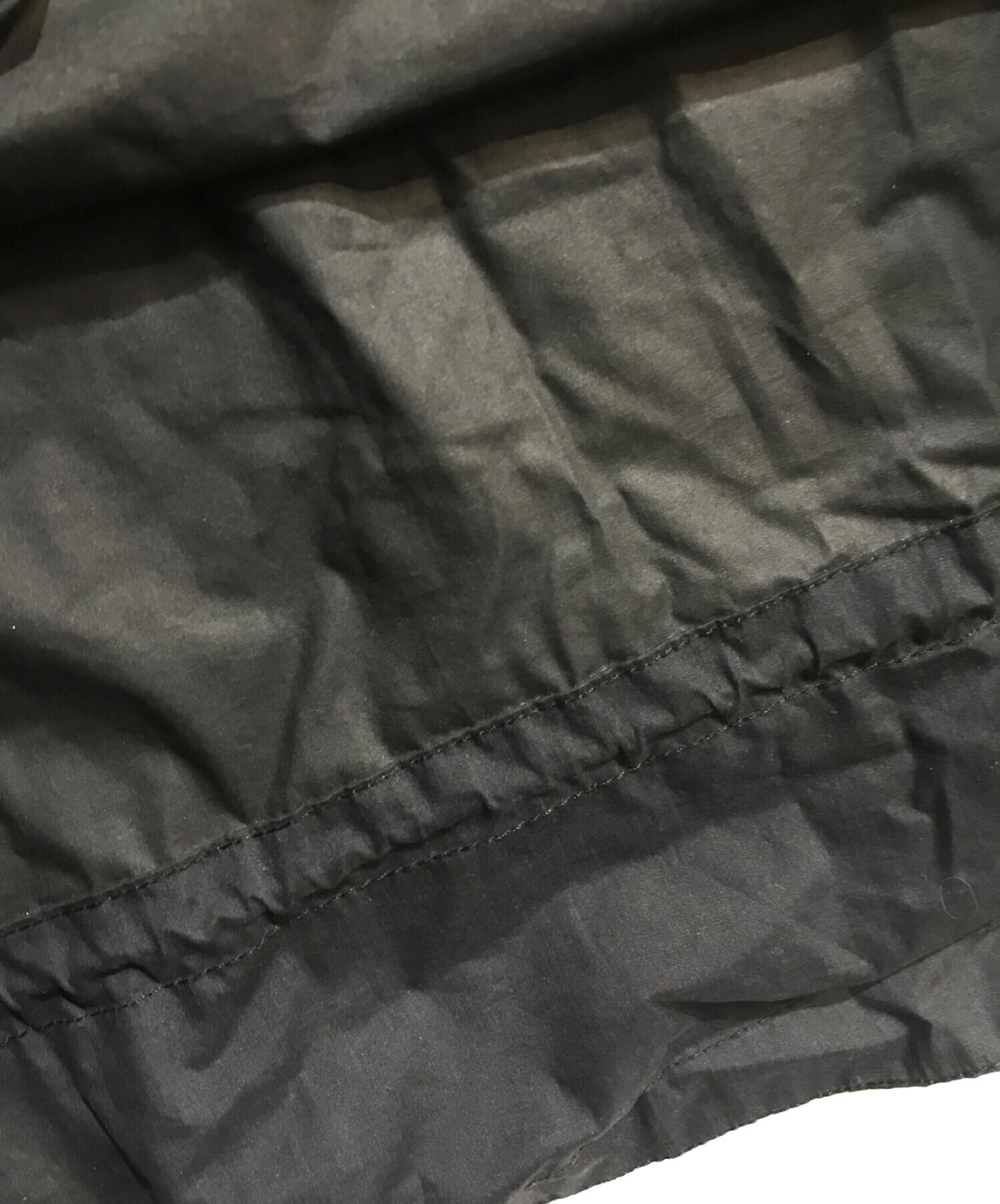 Calvin Klein Jeans (カルバンクラインジーンズ) 90s リフレクターラインアノラックパーカー ブラック サイズ:XL