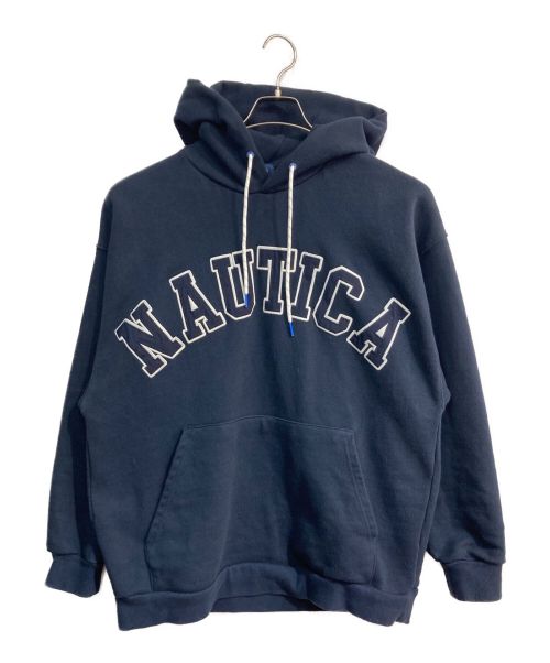 完売品 NAUTICA ノーティカ パーカー スウェット パーカ グレー - パーカー