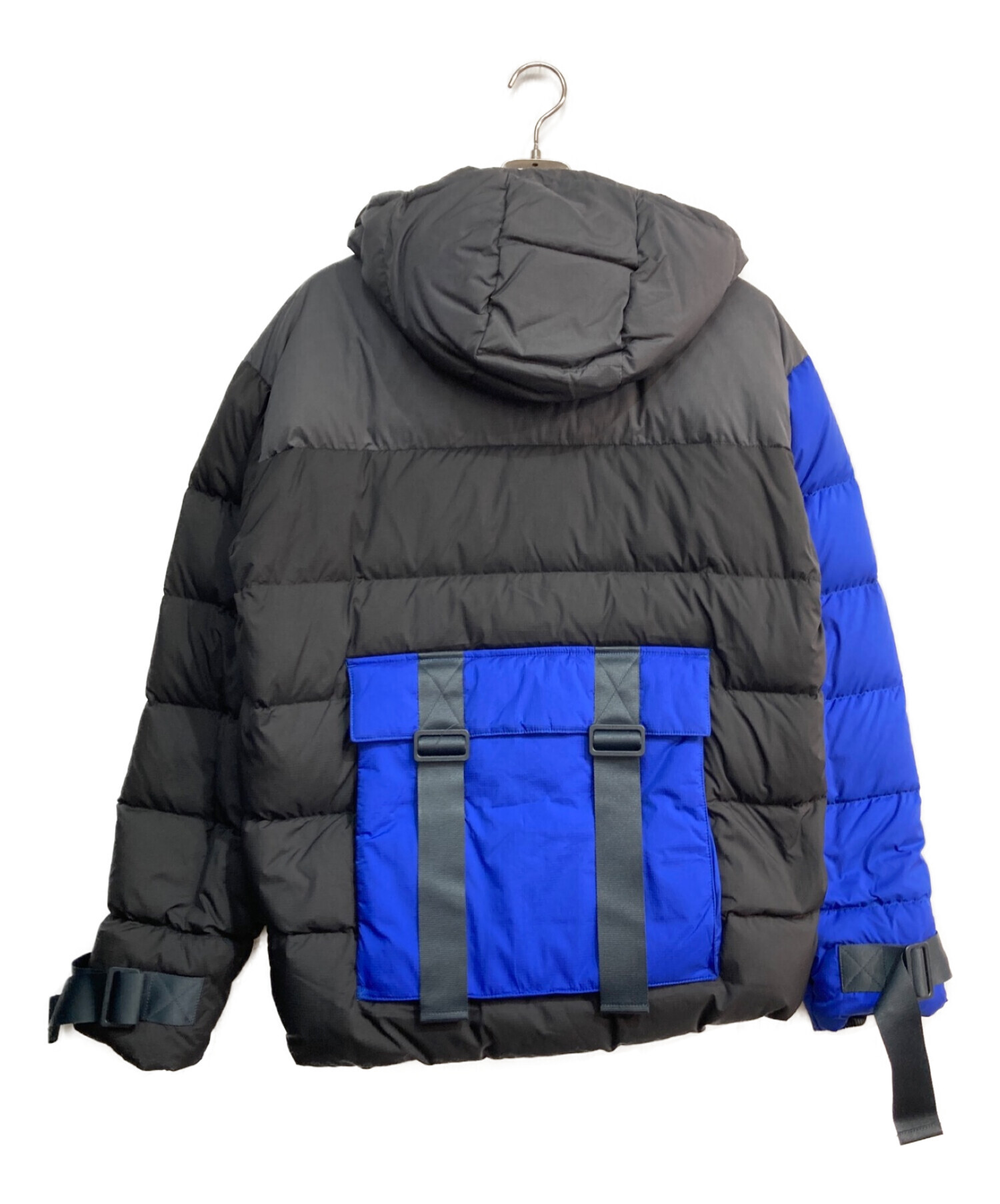 中古・古着通販】adidas (アディダス) Utility Jacket グレー×ブルー