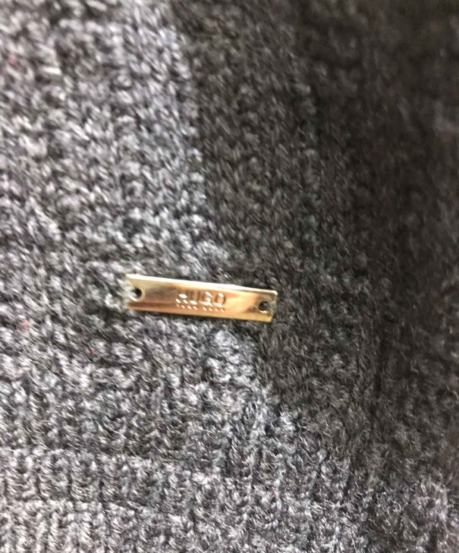 中古・古着通販】HUGO BOSS (ヒューゴ ボス) レギュラーフィット