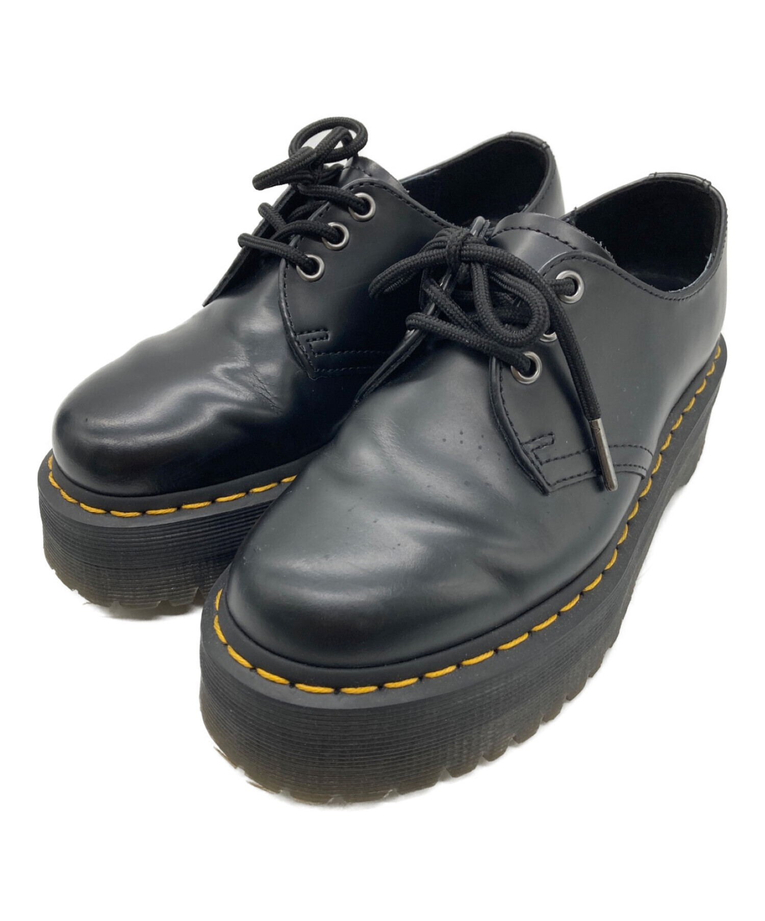 Dr.Martens / 3ホール /23cm ブラック-