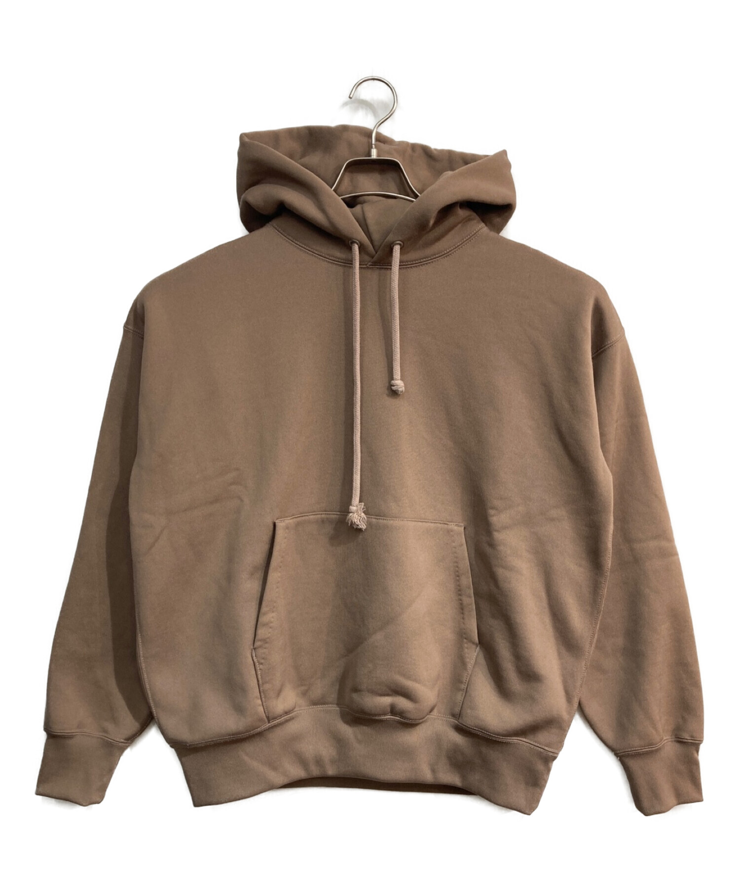 AURALEE BAGGY POLYESTER SWEAT プルオーバーパーカー - 通販