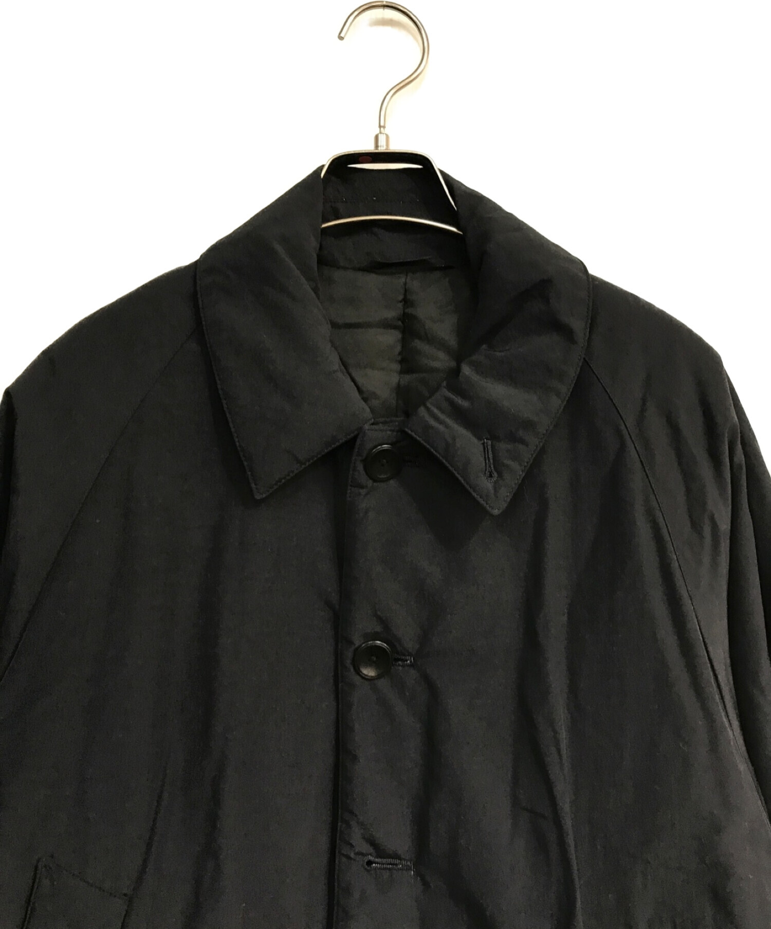 STEVEN ALAN (スティーブンアラン) NYLON DARUMA BAL BLOUSON　8125-174-0376 ブラック サイズ:M