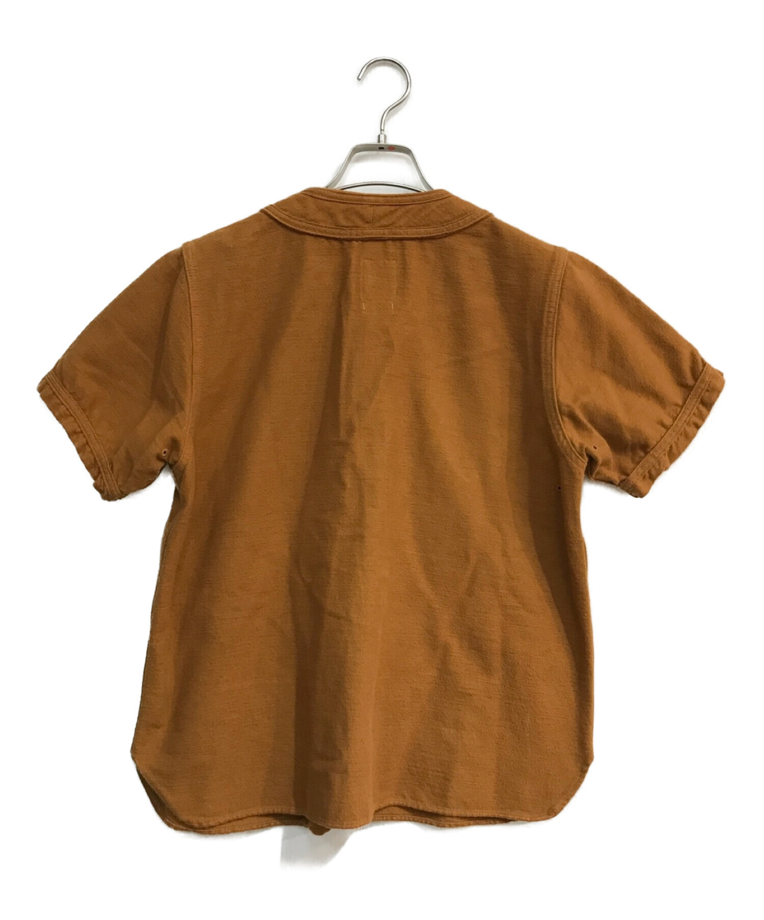 visvim ビズビム DUGOUT SHIRT S/S ダグアウト シャツ 1 - シャツ