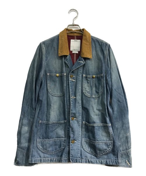 中古・古着通販】VISVIM (ビズビム) SS COVER ALL デニムジャケット