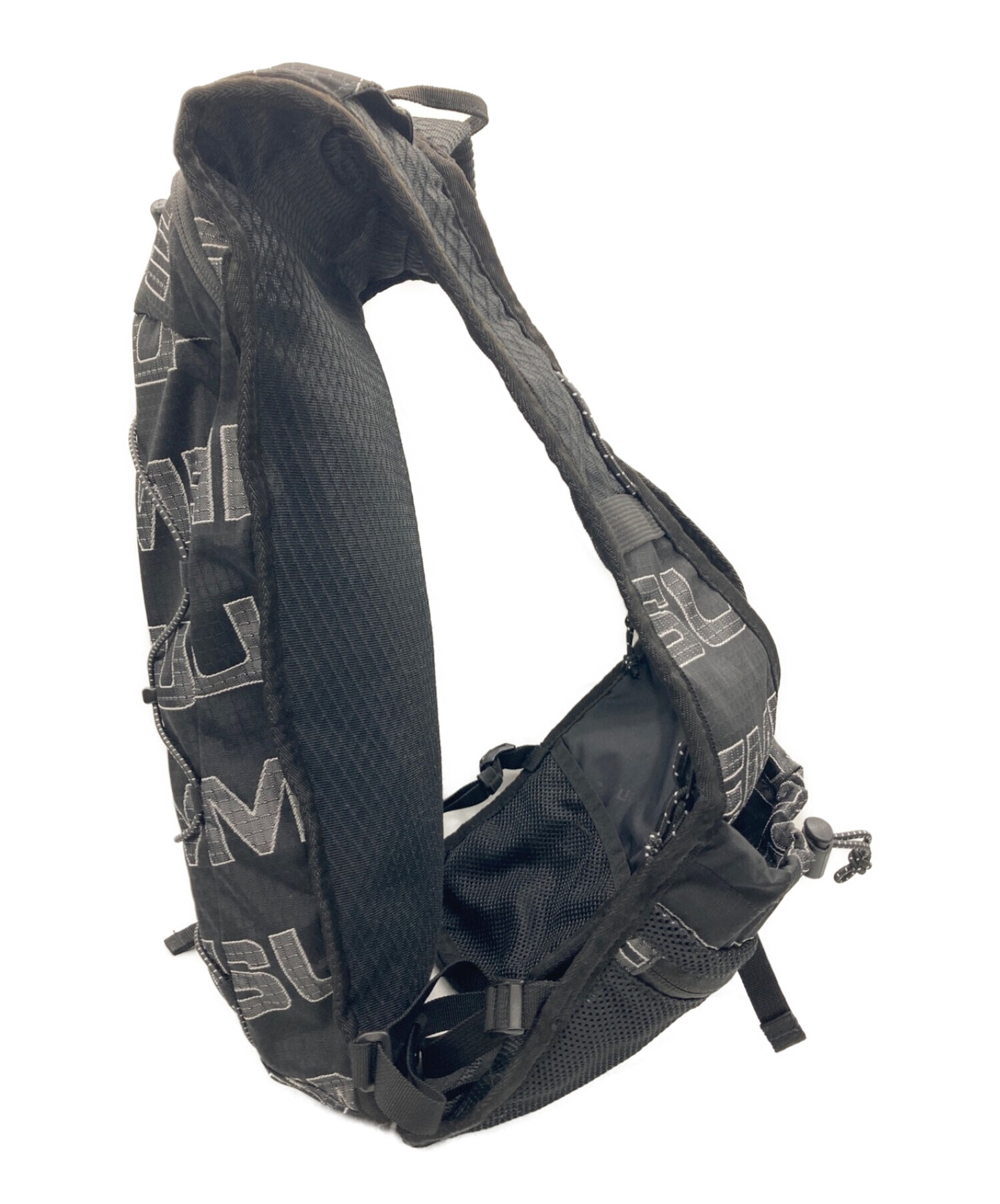 Supreme (シュプリーム) Pack Vest　パックベスト　21AW ブラック×グレー サイズ:-