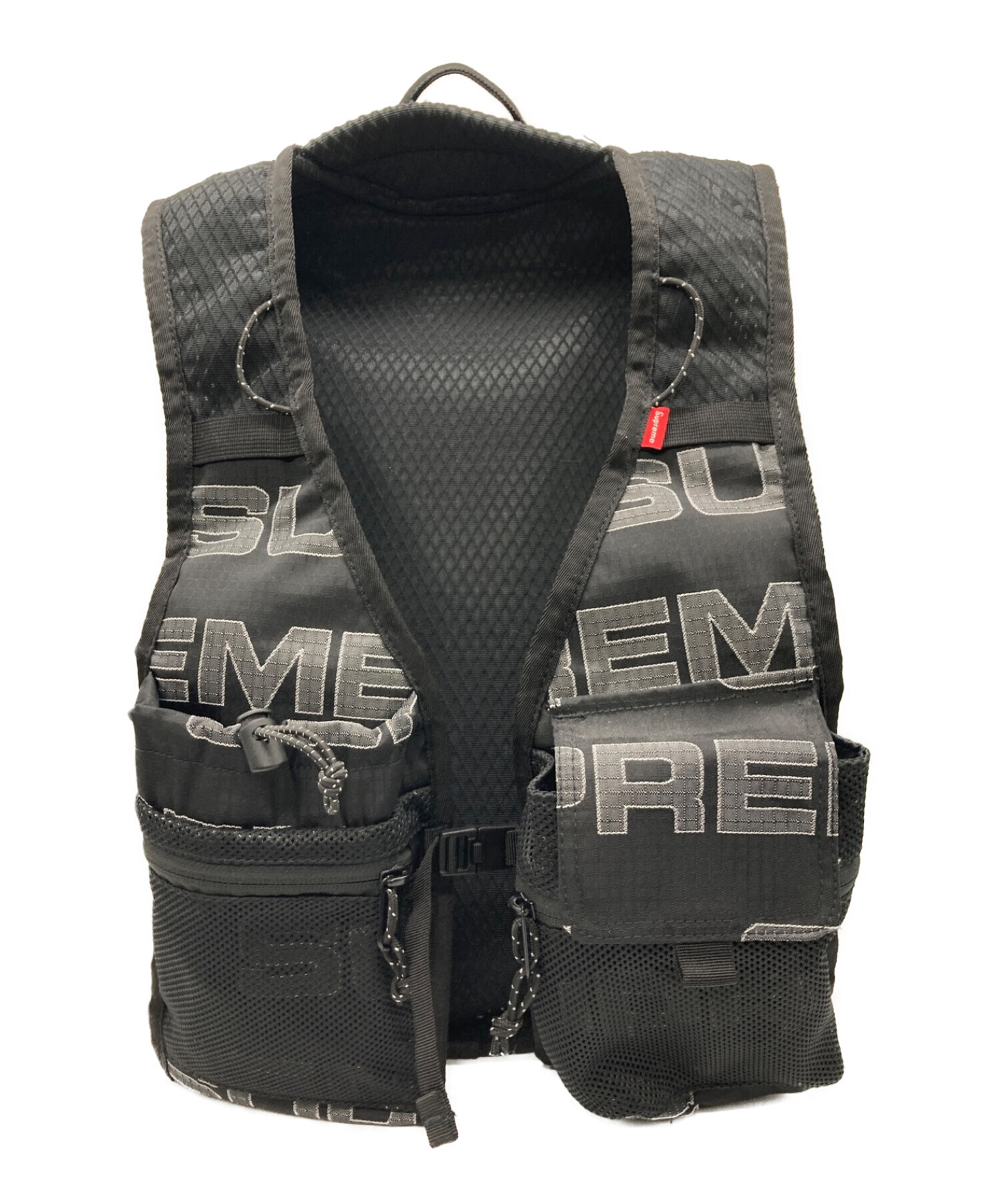 Supreme (シュプリーム) Pack Vest　パックベスト　21AW ブラック×グレー サイズ:-