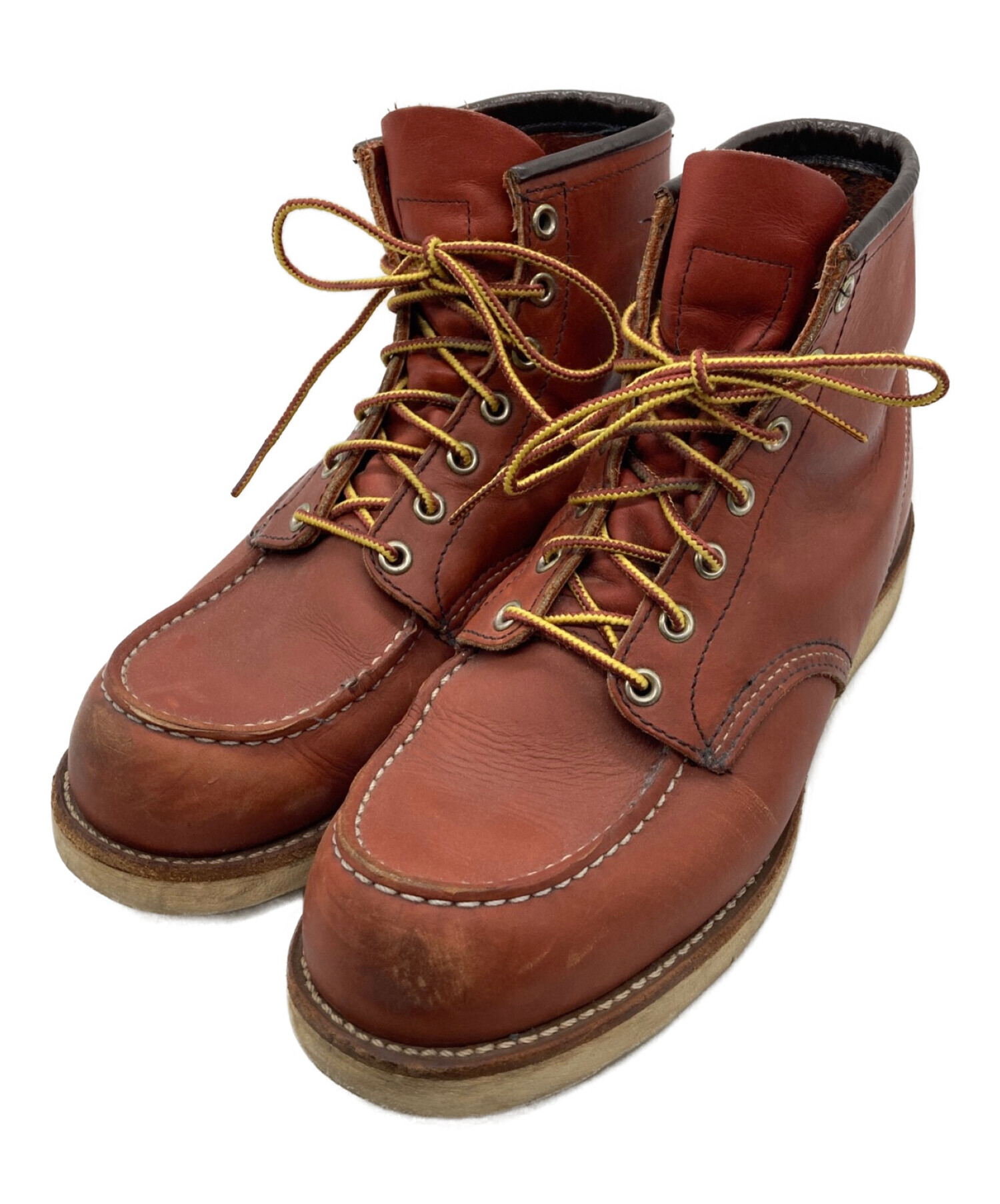 RED WING (レッドウィング) 6inch CLASSIC MOC TOE ワークブーツ 8875 ブラウン サイズ:US9