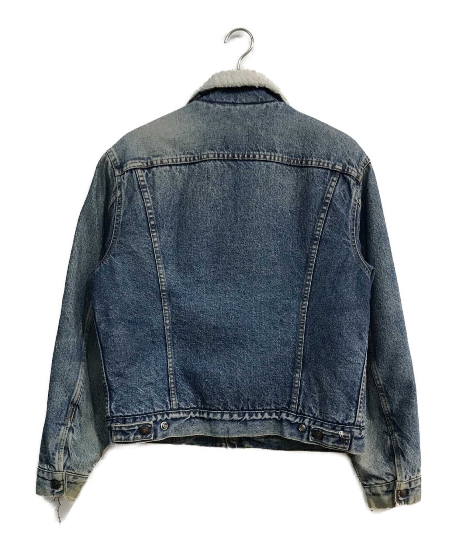 LEVI'S (リーバイス) ランチジャケット　ボアデニムジャケット　80s　USA製 インディゴ サイズ:40R