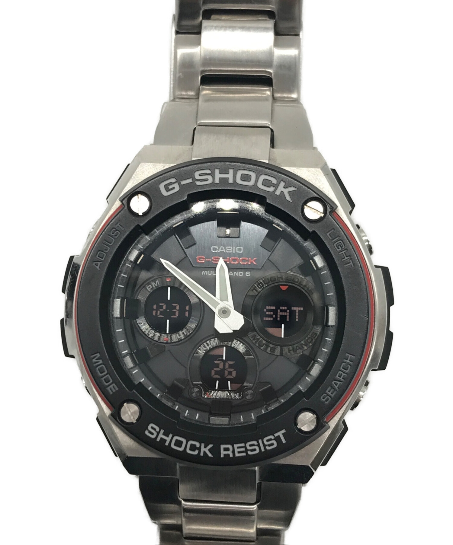 中古・古着通販】CASIO (カシオ) G-STEEL リストウォッチ GST-W100D