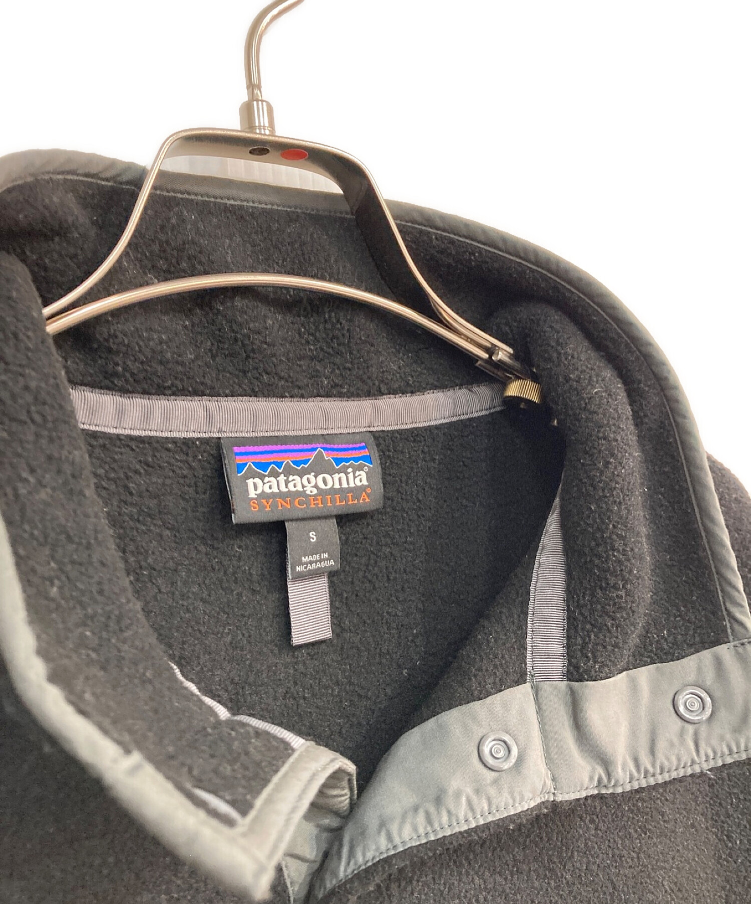 中古・古着通販】Patagonia (パタゴニア) Lightweight Synchilla Snap