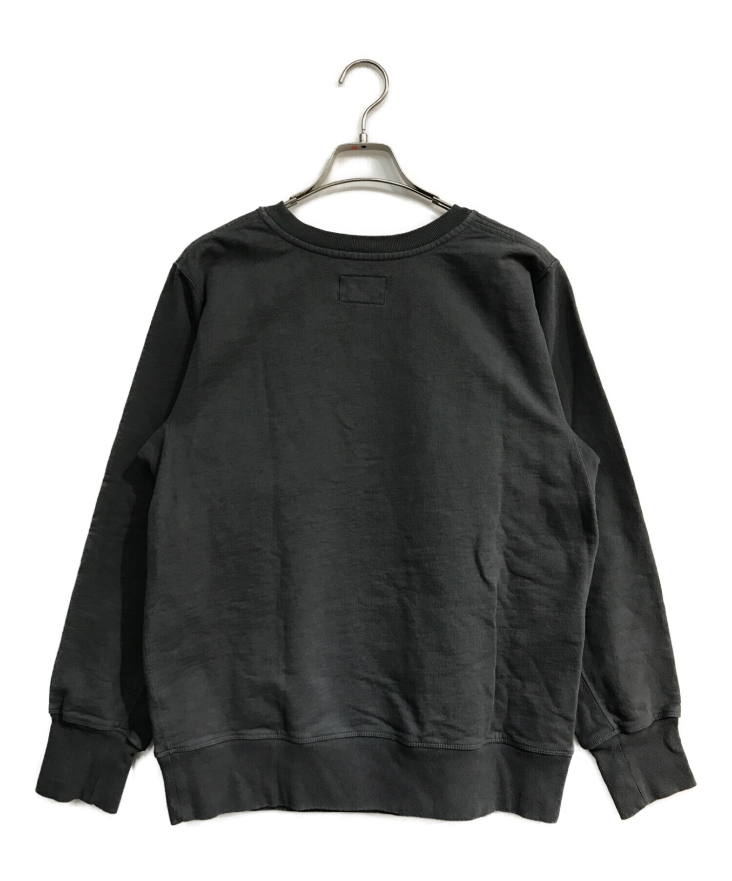 THE NORTHFACE PURPLELABEL (ザ・ノースフェイス パープルレーベル) 10oz Mountain Crew Neck  Sweat　NT6903N グレー サイズ:S 未使用品