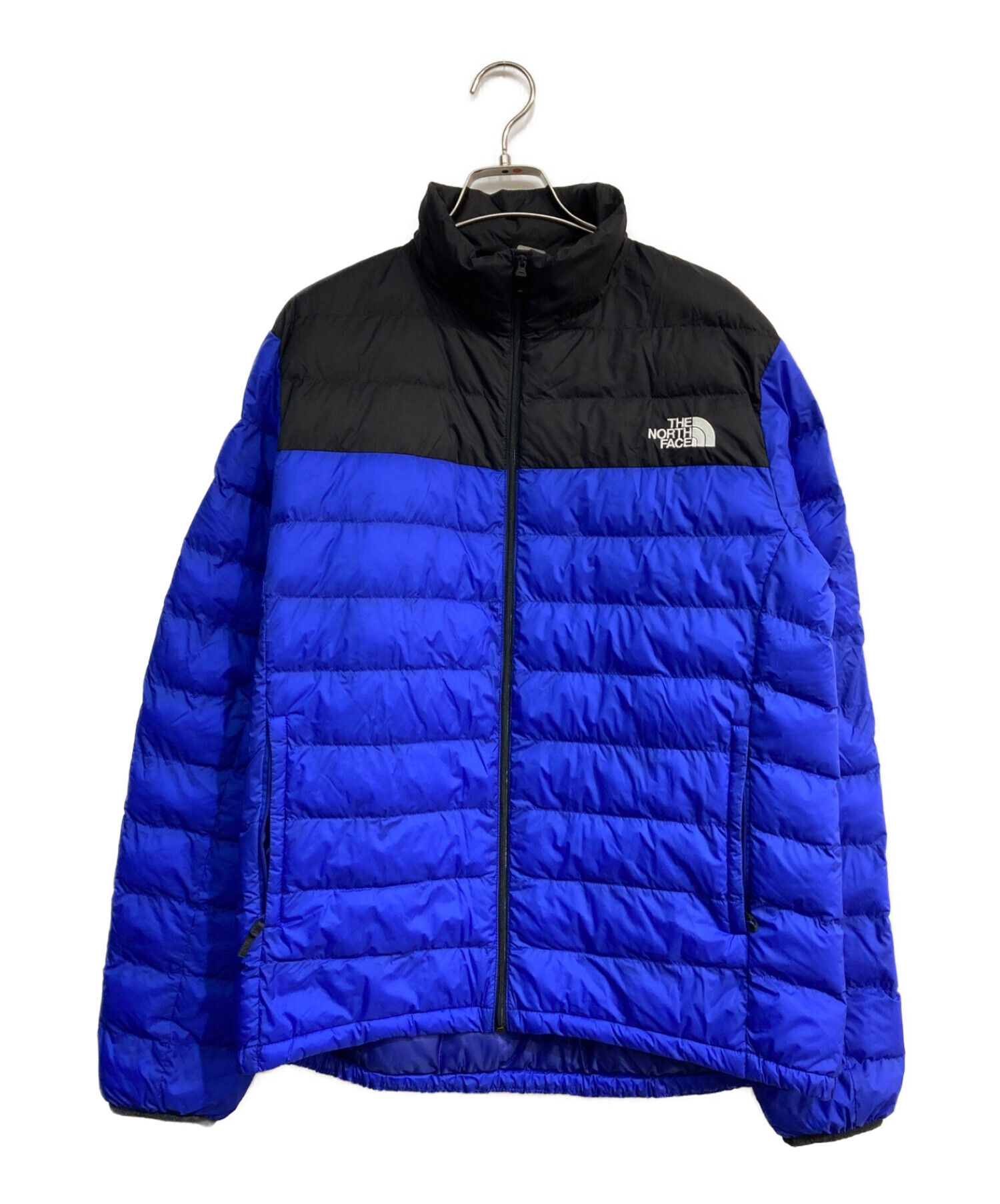 THE NORTH FACE×BEAMS (ザノースフェイス×ビームス) MULTIDOORSY IN SULATED JACKET　NY81801B  ブルー×ブラック サイズ:L