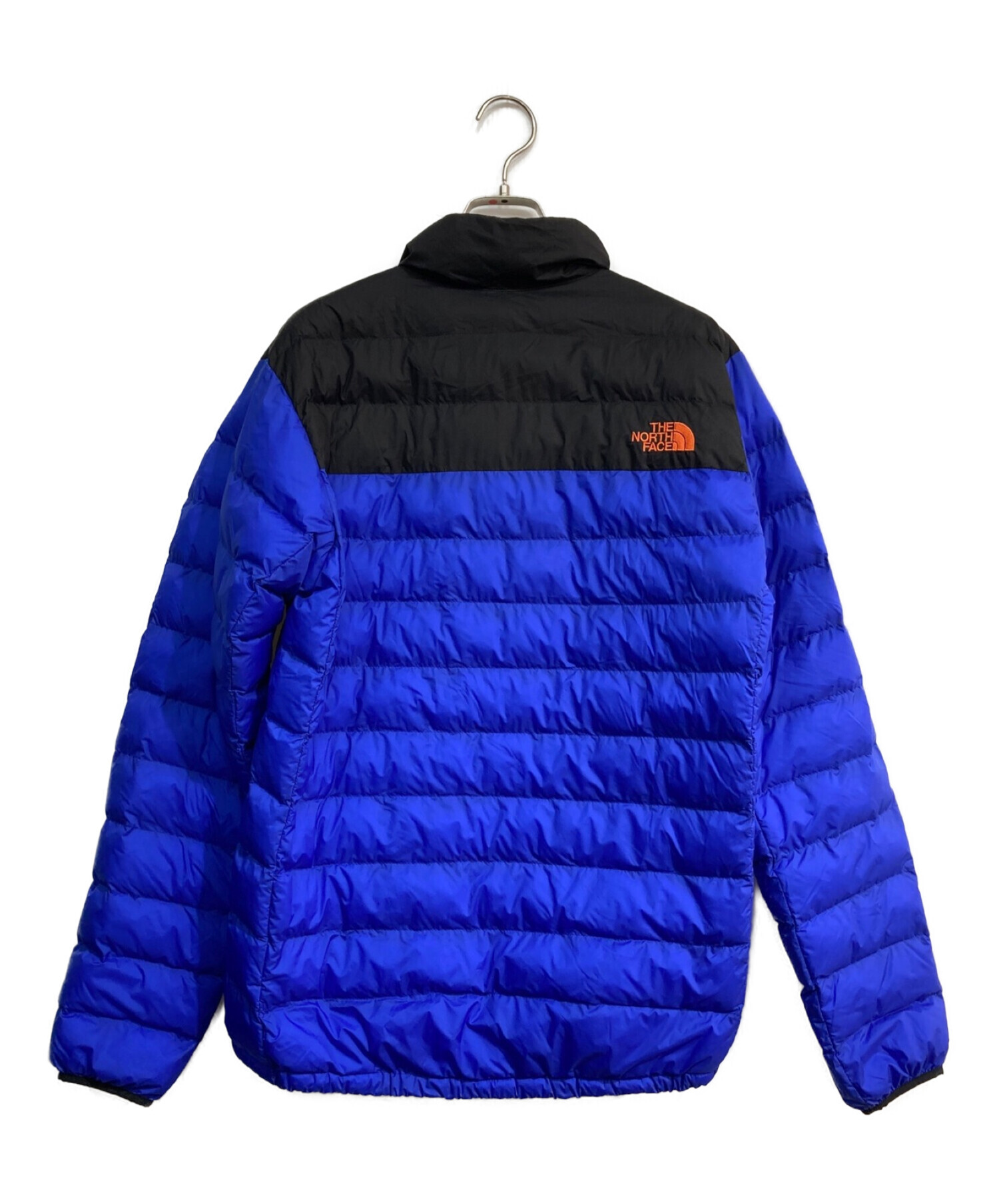 THE NORTH FACE×BEAMS (ザノースフェイス×ビームス) MULTIDOORSY IN SULATED JACKET　NY81801B  ブルー×ブラック サイズ:L