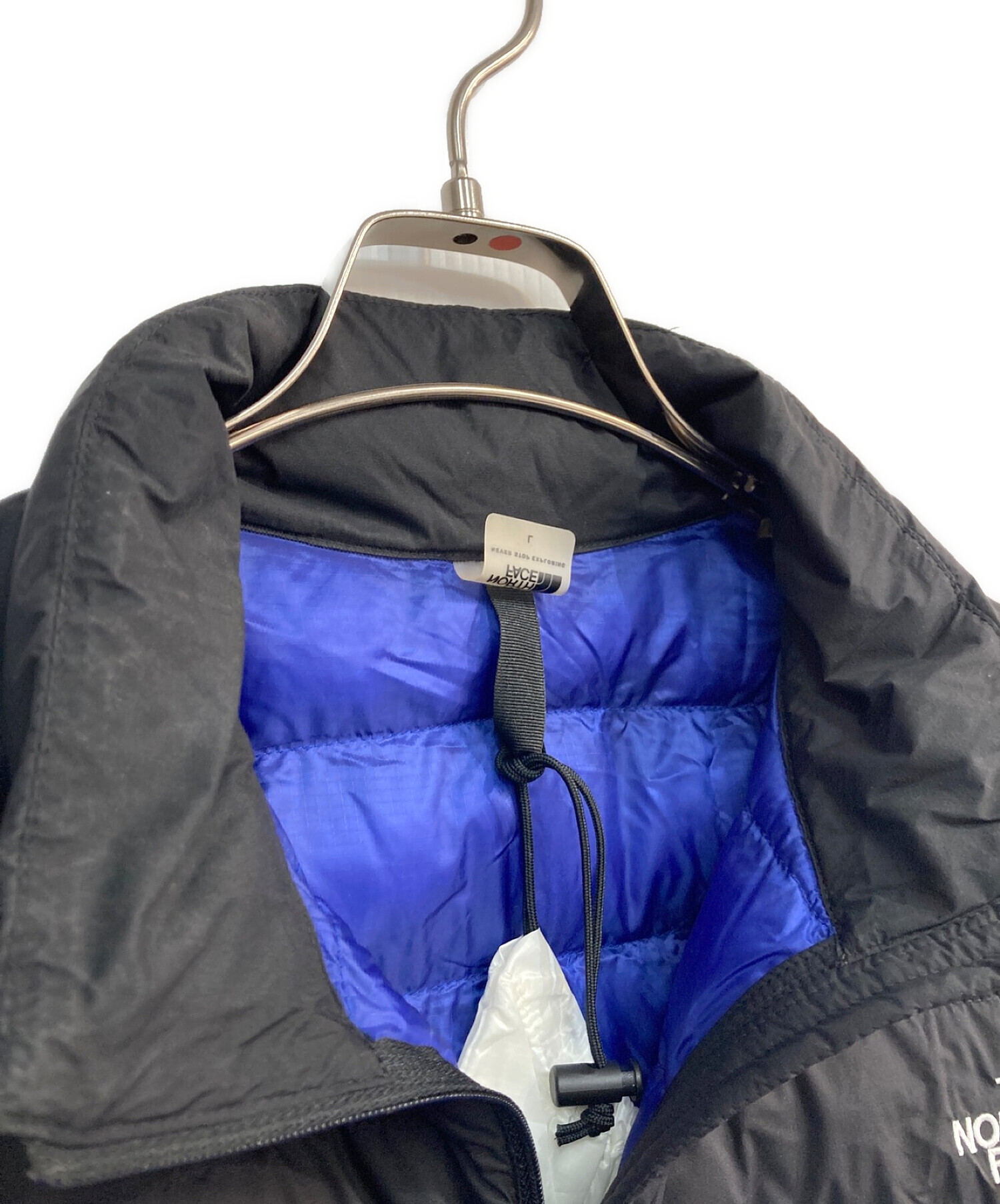 THE NORTH FACE×BEAMS (ザノースフェイス×ビームス) MULTIDOORSY IN SULATED JACKET　NY81801B  ブルー×ブラック サイズ:L