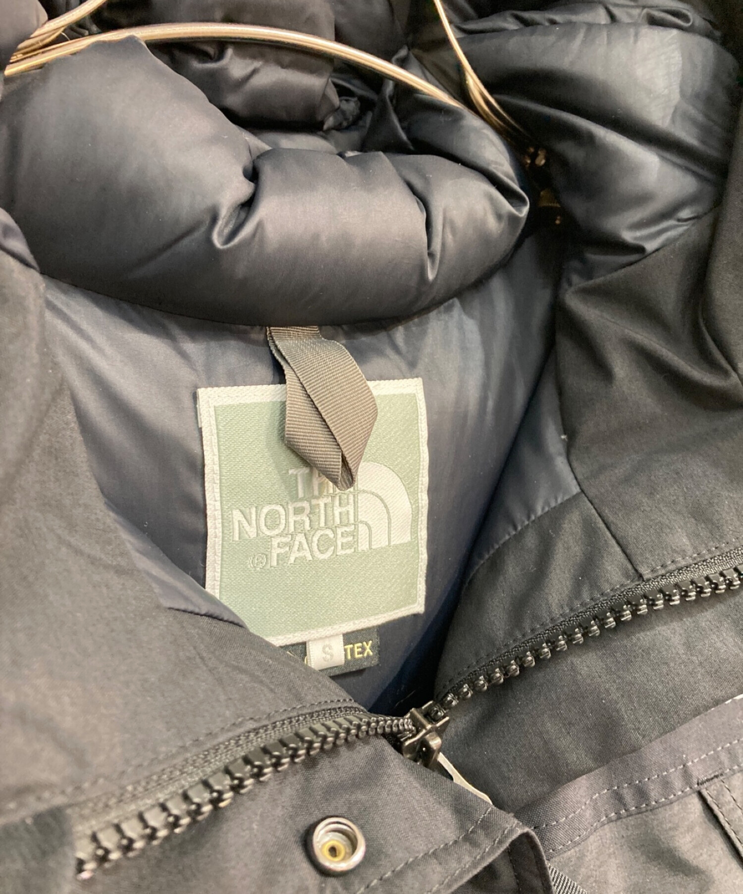 中古・古着通販】THE NORTH FACE (ザ ノース フェイス) mountain down coat NDW91935 マウンテンダウンコート  ブラック サイズ:S｜ブランド・古着通販 トレファク公式【TREFAC FASHION】スマホサイト