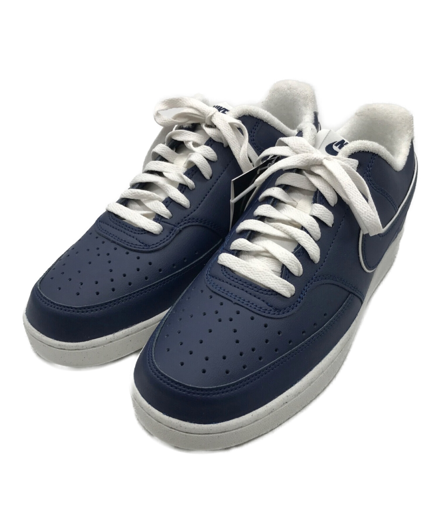 中古・古着通販】NIKE (ナイキ) COURT VISION LO DR9514-400 ネイビー