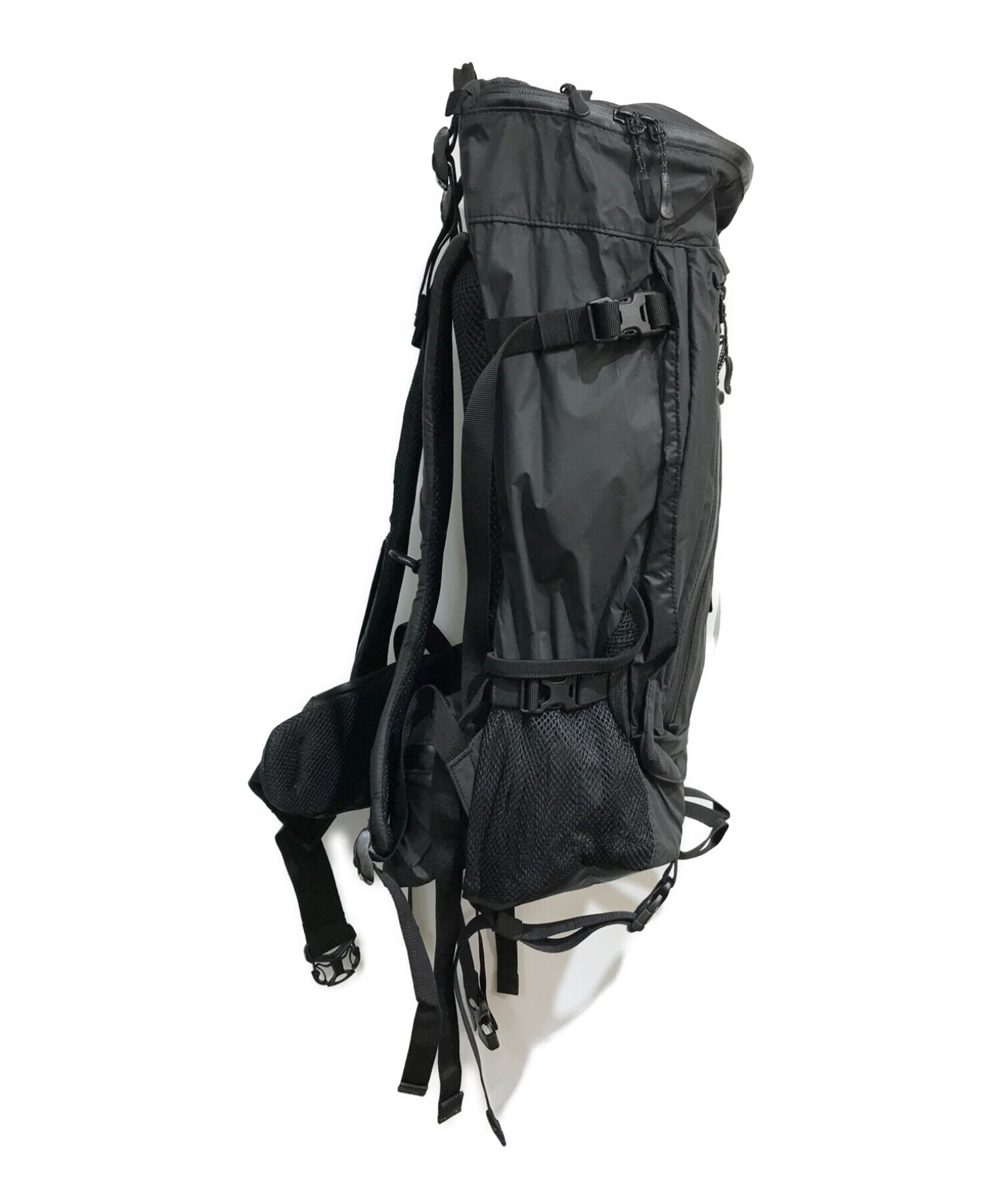 snow peak (スノーピーク) Active Field Backpack M　AC-21AU419BK　アクティブフィールドバックパック  ブラック 未使用品