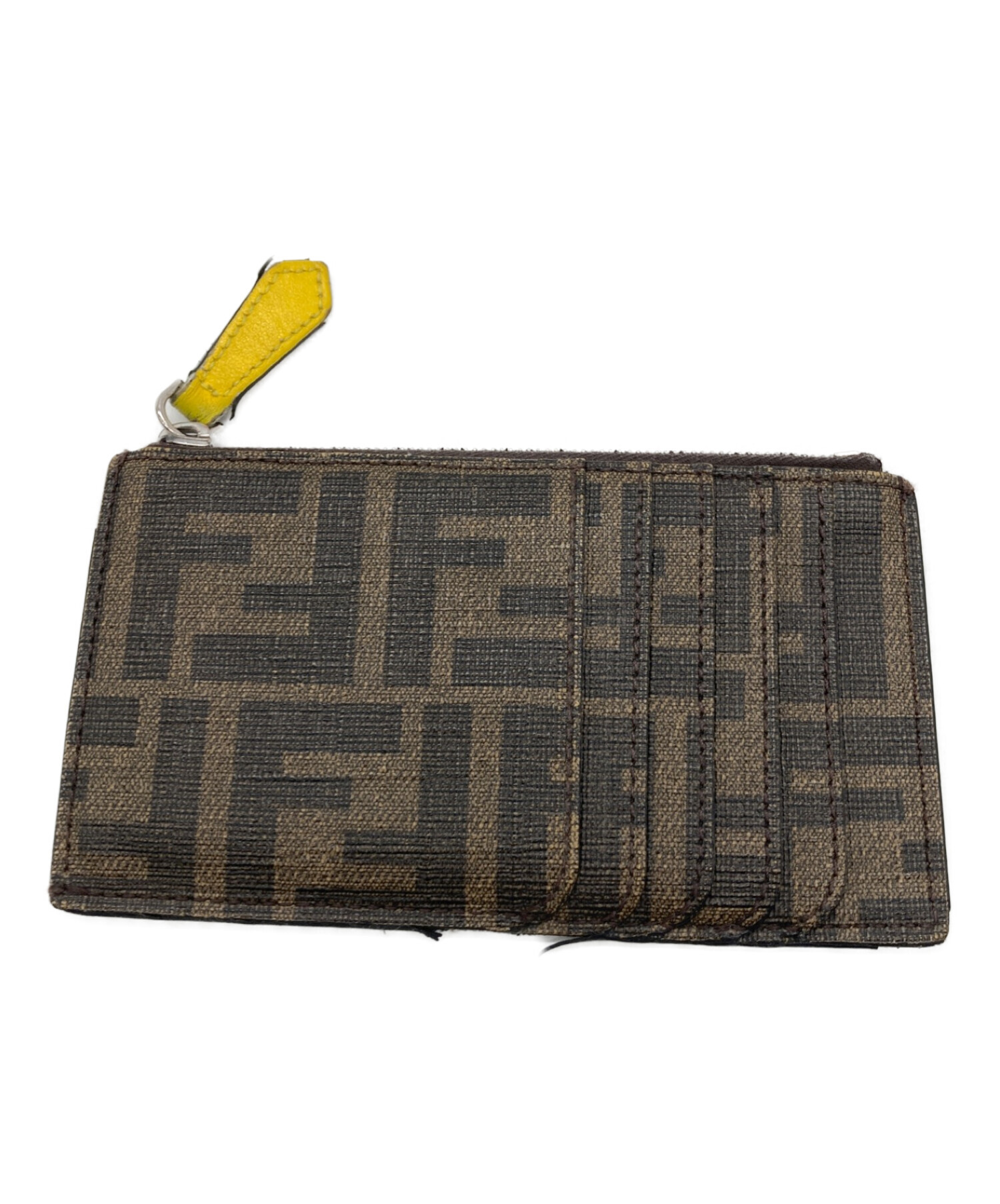 【中古・古着通販】FENDI (フェンディ) ズッカ柄カードケース