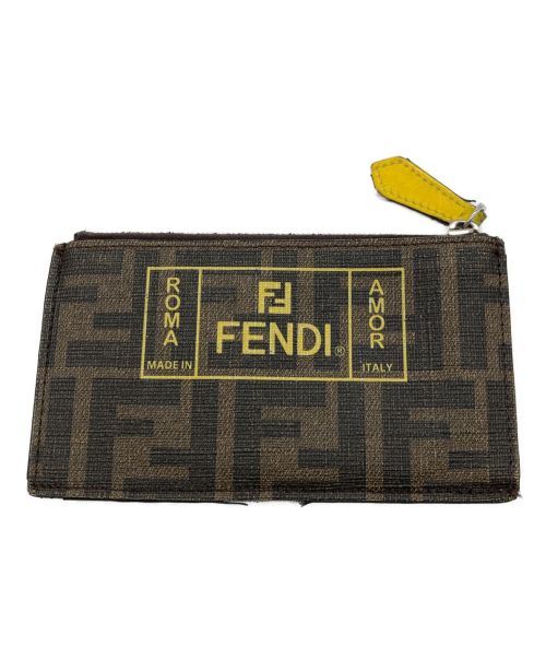 【中古・古着通販】FENDI (フェンディ) ズッカ柄カードケース