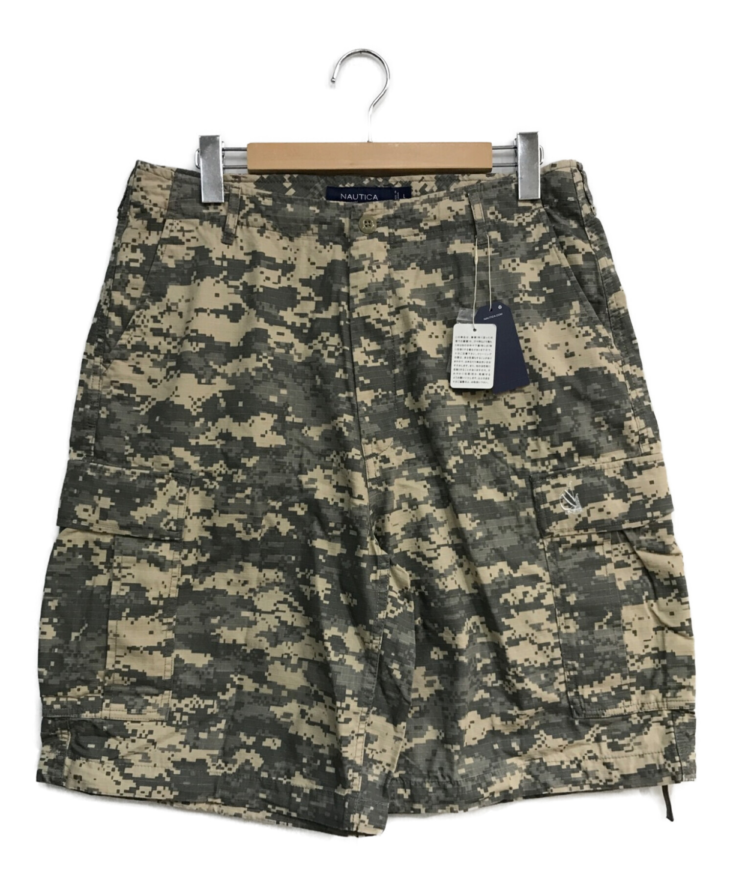 NAUTICA UCP BDU Shorts “TOO BIG” - ショートパンツ