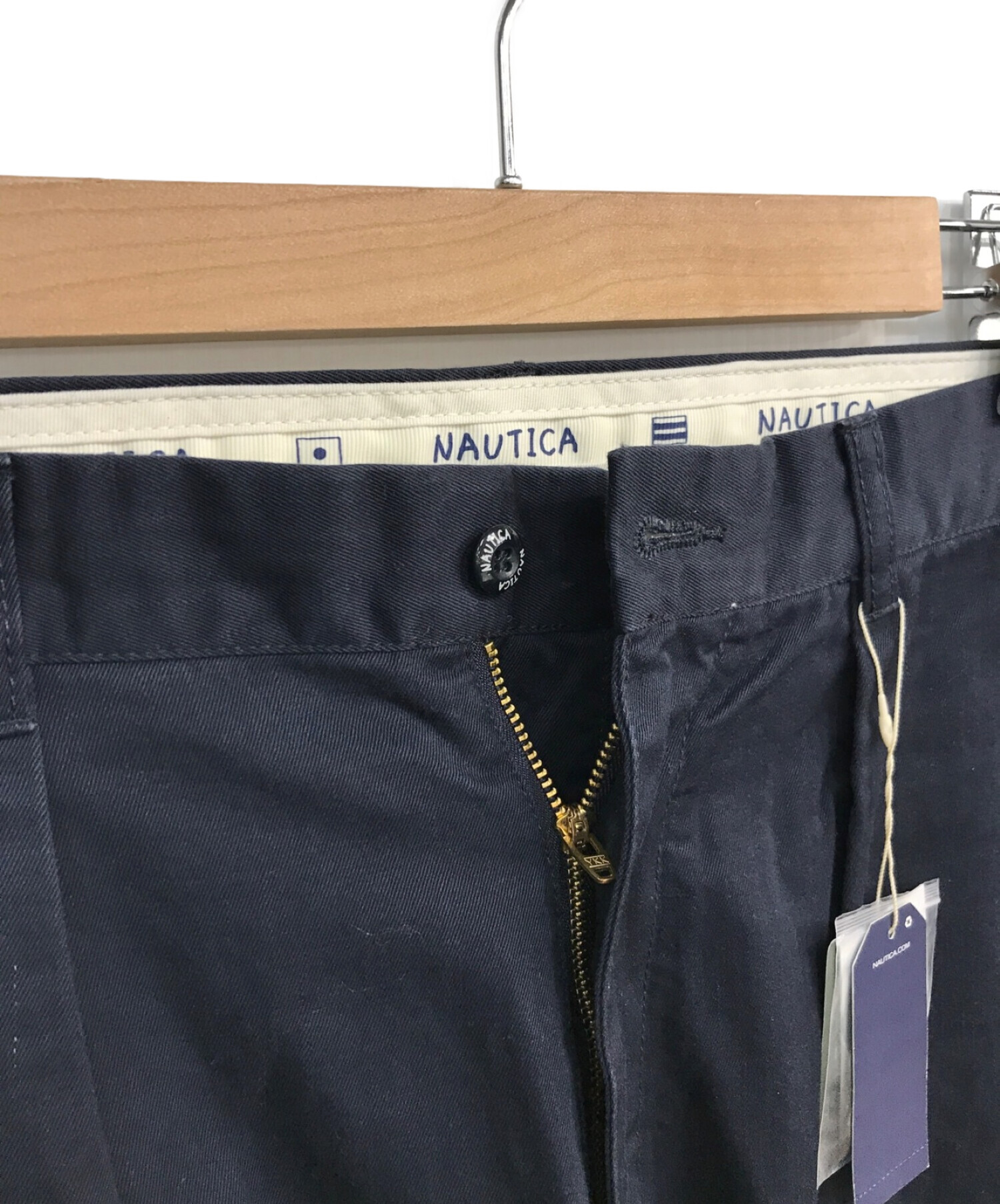 NAUTICA×FREAK'S STORE (ノーティカ×フリークスストア) “TOO BIG” Vintage Chino Pants ネイビー  サイズ:L 未使用品